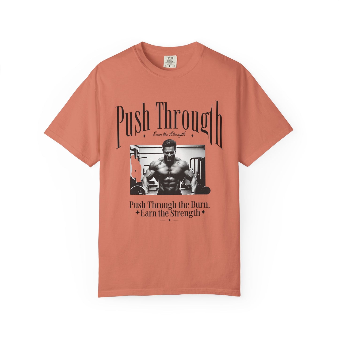 Fitness Motivation T-shirt, Weightlifting Tee, Gym Apparel