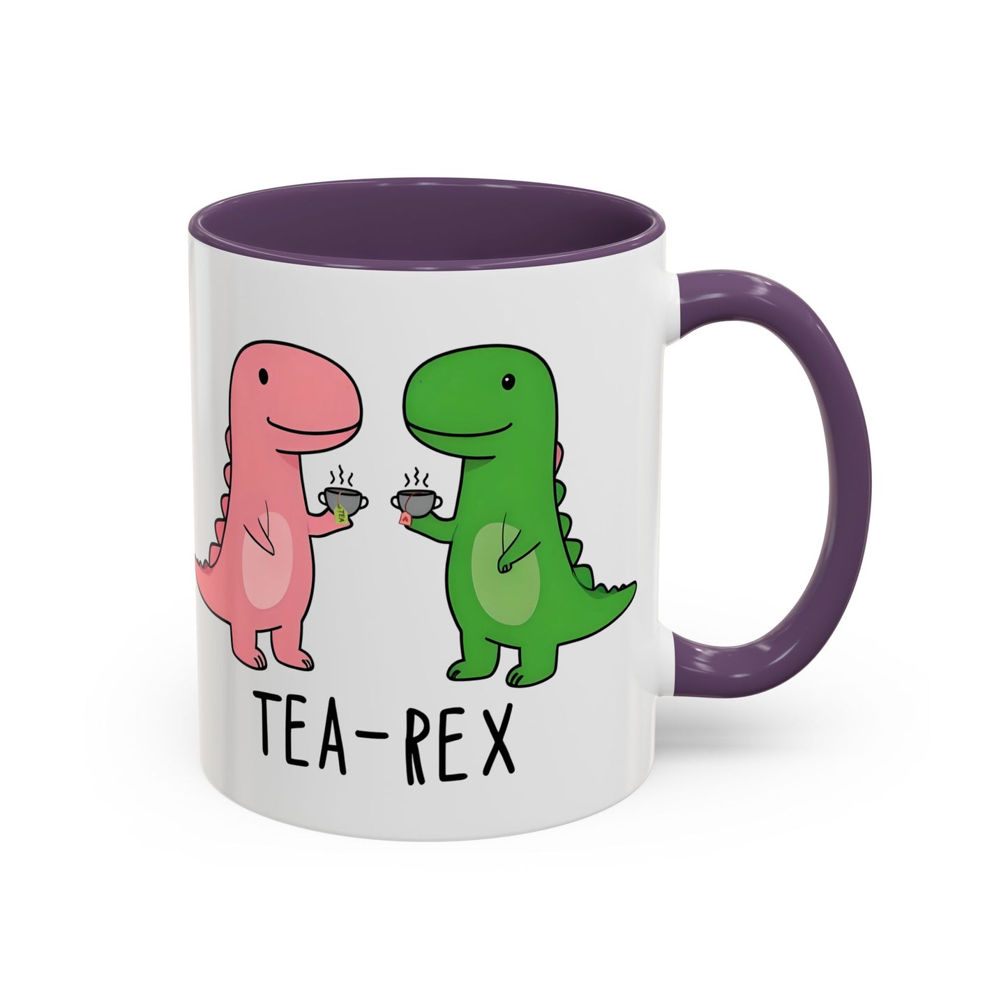 Dinosaur Coffee Mug, Tea Cup Dino Mug, Cute Dinosaur Mug, Tea Lover Gift, Unique Coffee Cup, Funny Jurassic Mug, Conversation Starter Mug