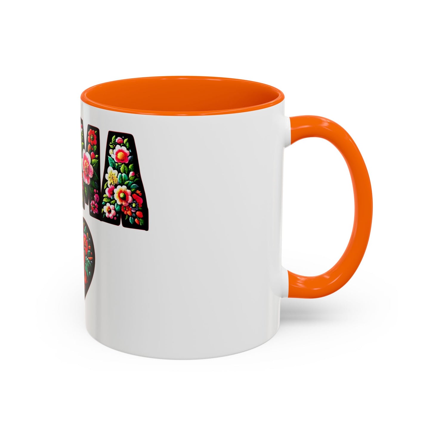 Floral Mama Coffee Mug - Perfect Gift for Mother's Day, Birthdays, and Special Occasions