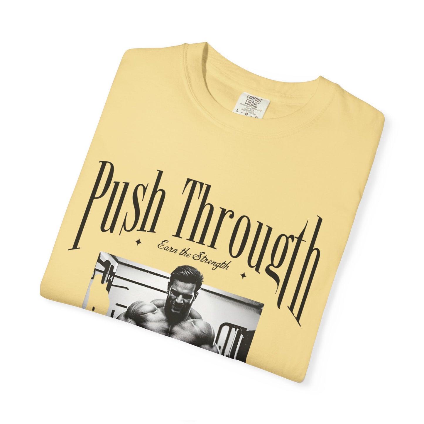 Fitness Motivation T-shirt, Weightlifting Tee, Gym Apparel