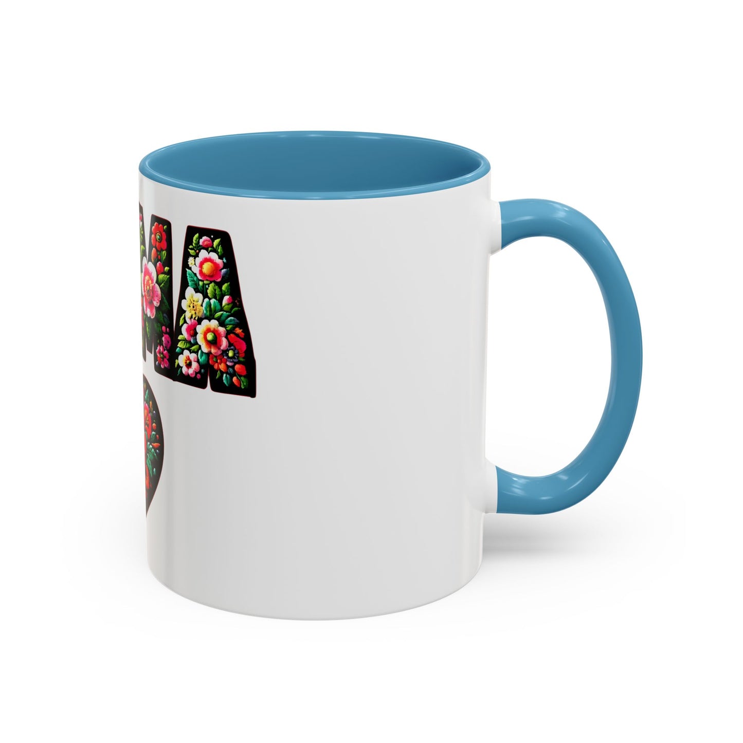 Floral Mama Coffee Mug - Perfect Gift for Mother's Day, Birthdays, and Special Occasions
