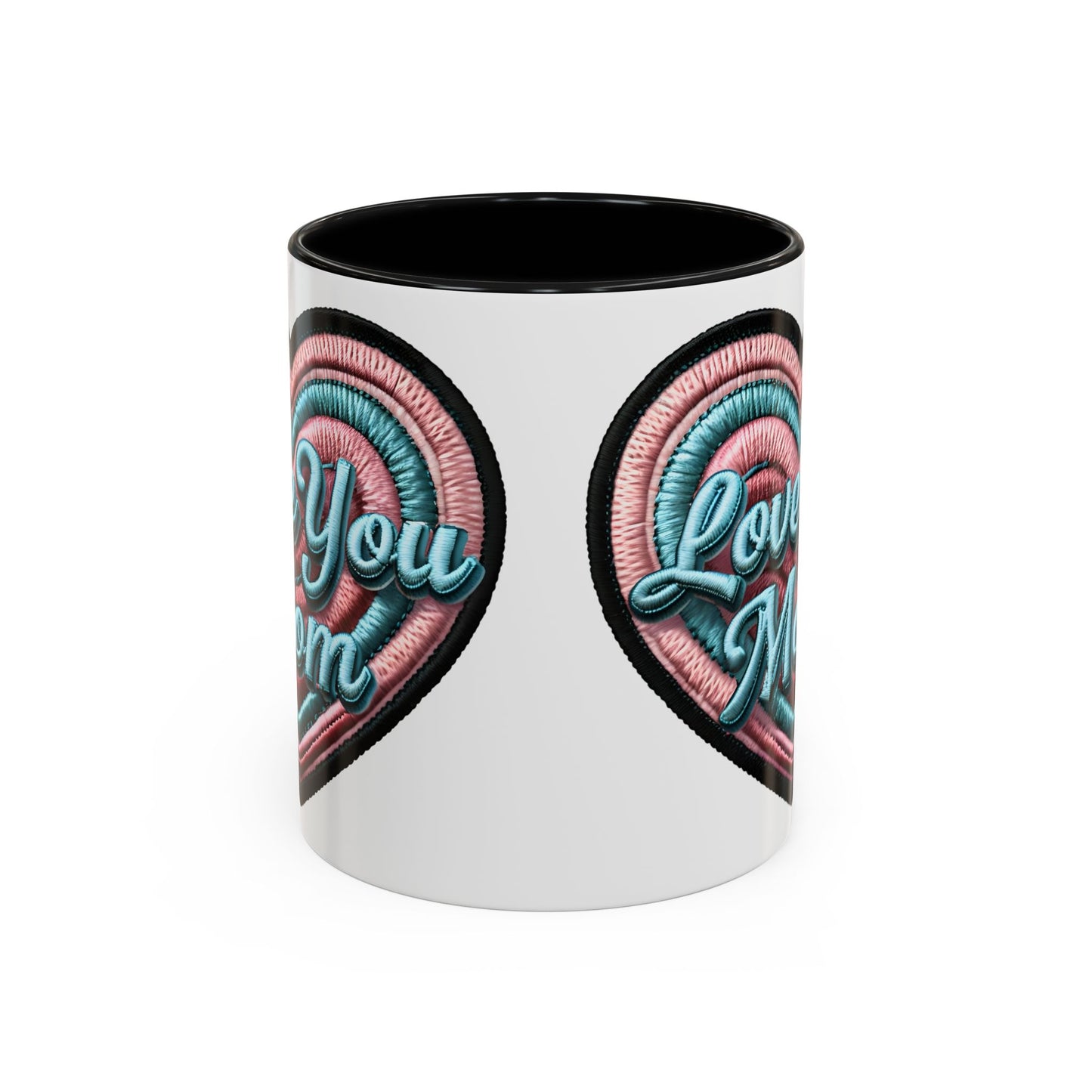 Handcrafted Love You Mom Coffee Mug - Perfect Gift for Mother's Day