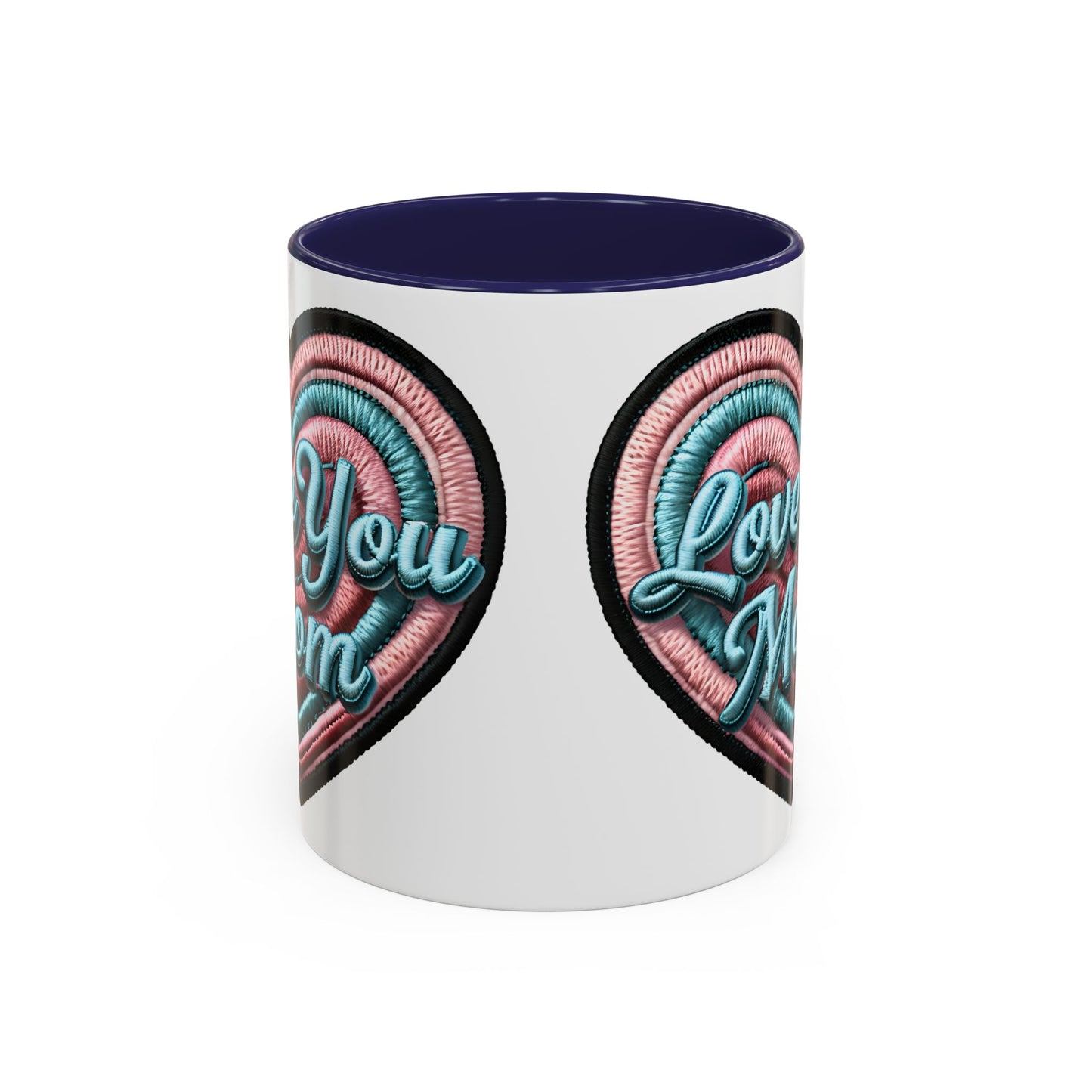 Handcrafted Love You Mom Coffee Mug - Perfect Gift for Mother's Day