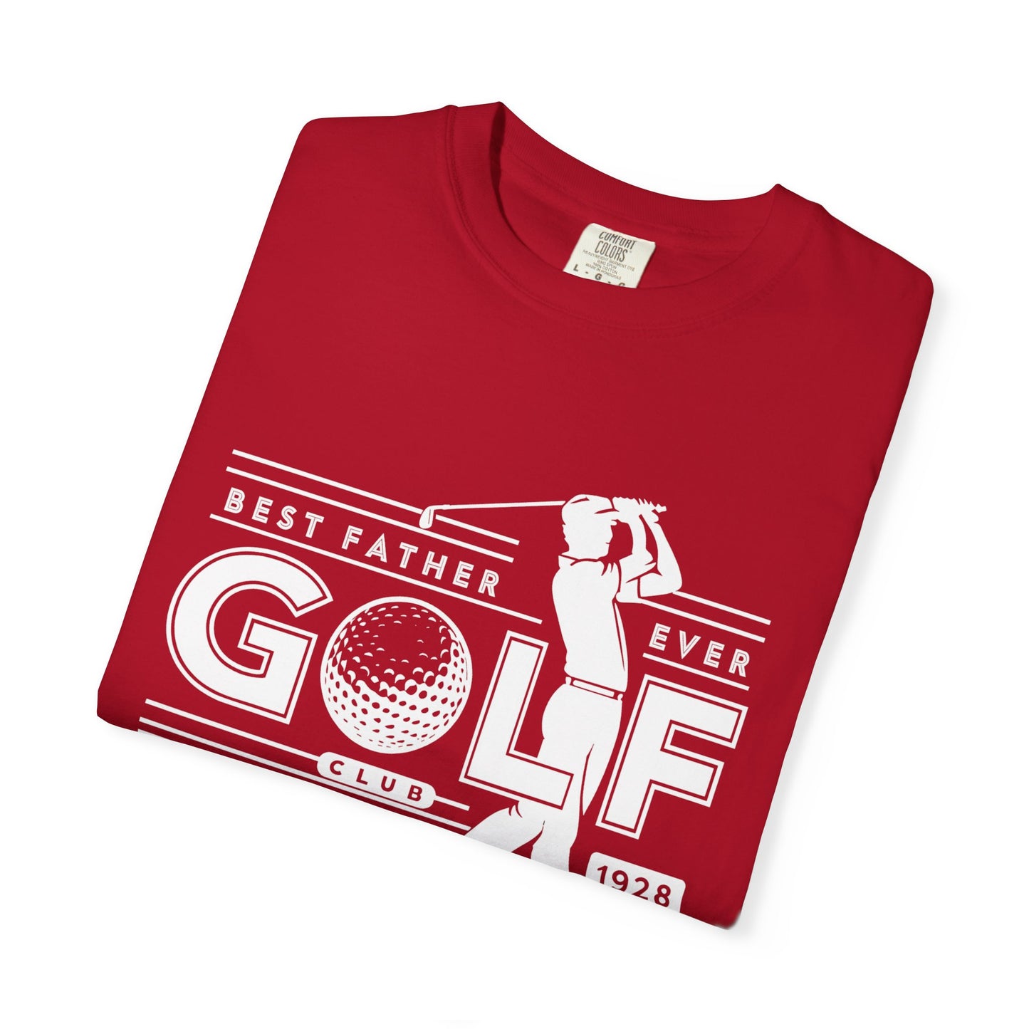 Golf T-shirt Best Father Ever, Tee, Golfing Gift, Golf Swing Shirt, Unisex Top, Father's Day Gift