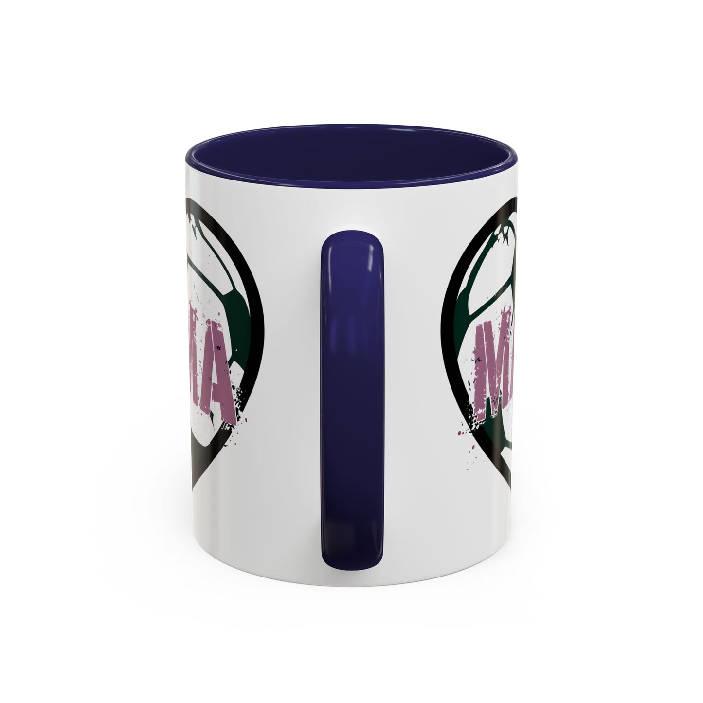 Heartfelt Mama Coffee Mug, Soccer Lover Gift, Mother's Day Mug, Birthday Present, Home Decor Accent Mug