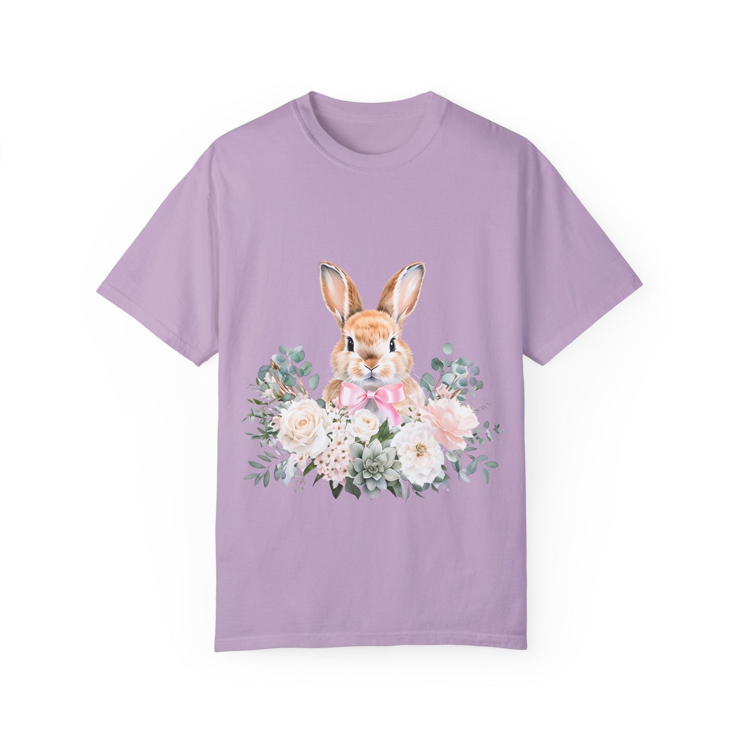 T-shirt unisexe teint en pièce
