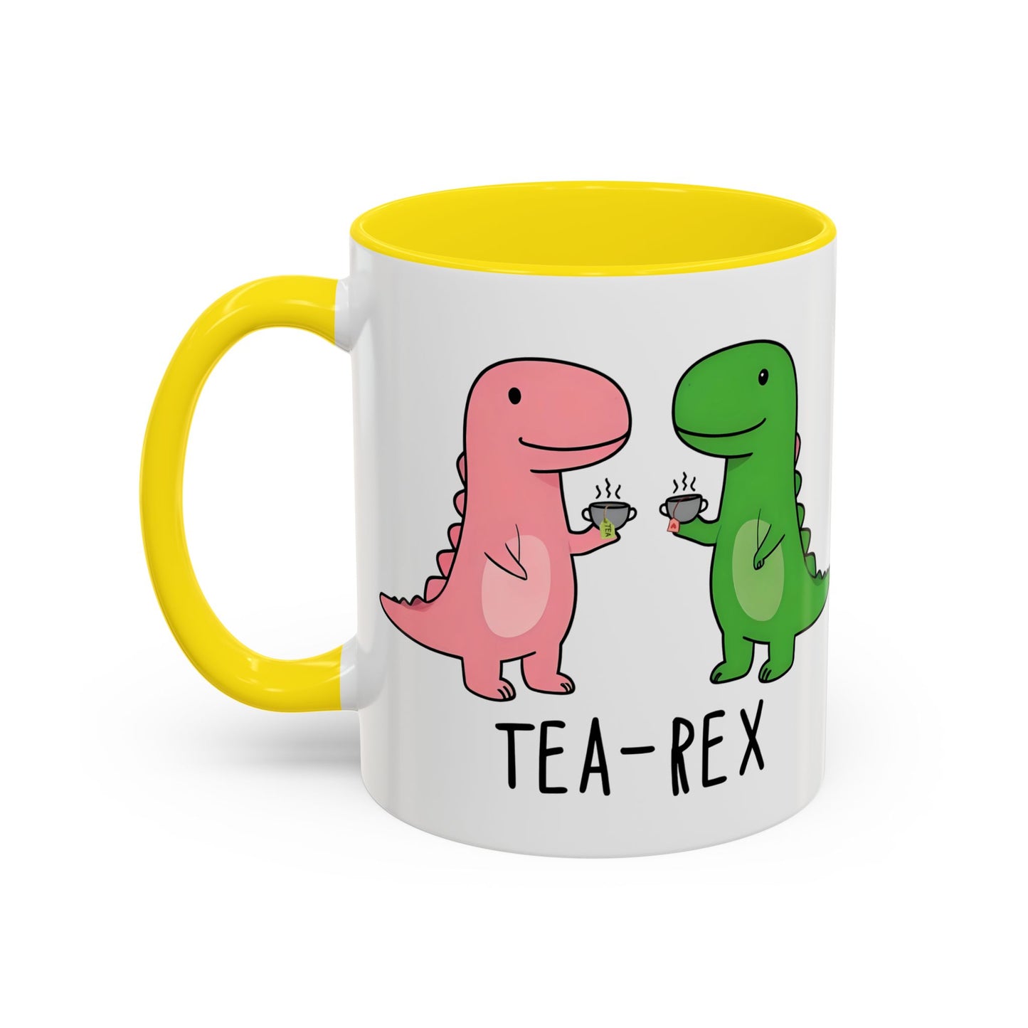 Dinosaur Coffee Mug, Tea Cup Dino Mug, Cute Dinosaur Mug, Tea Lover Gift, Unique Coffee Cup, Funny Jurassic Mug, Conversation Starter Mug