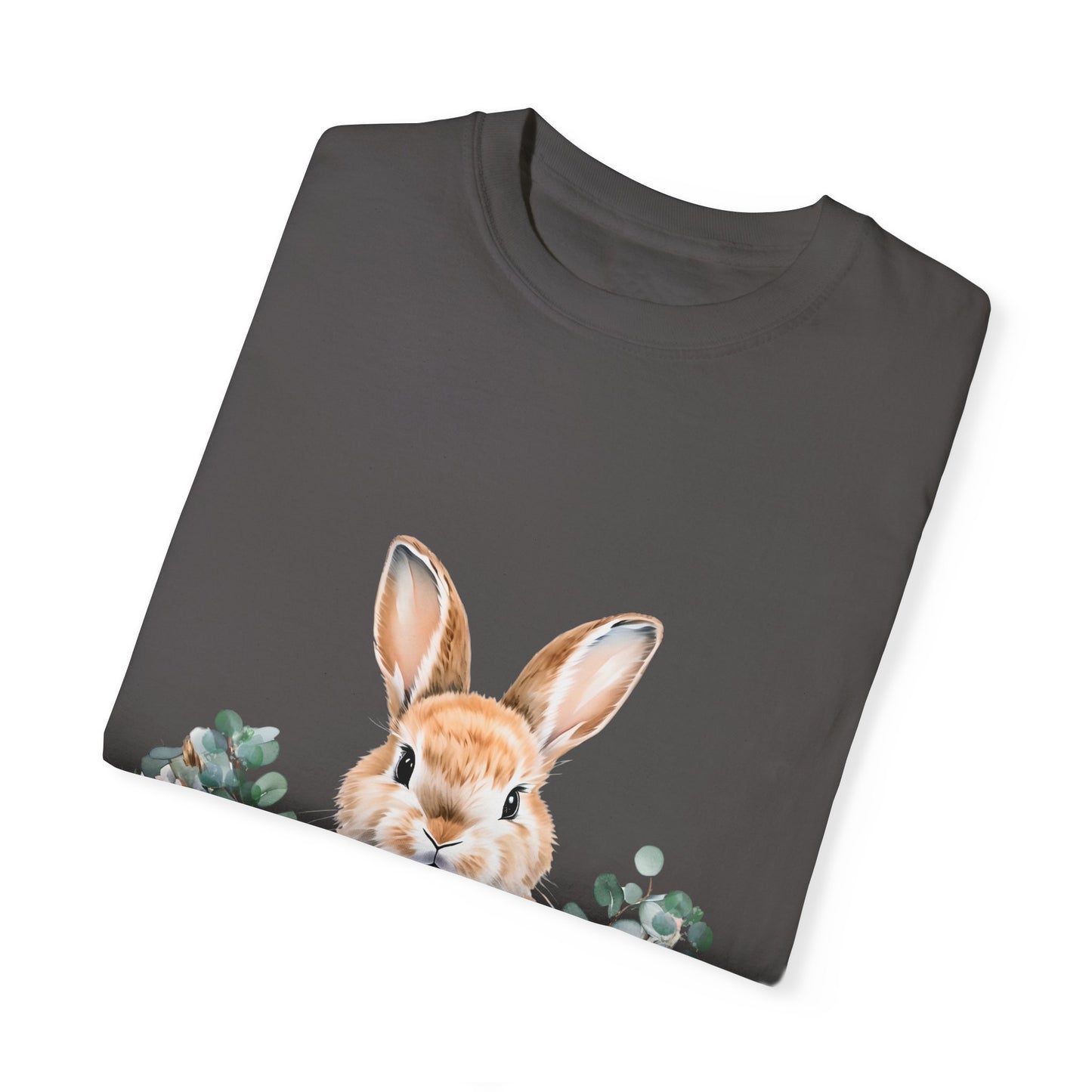 T-shirt unisexe teint en pièce