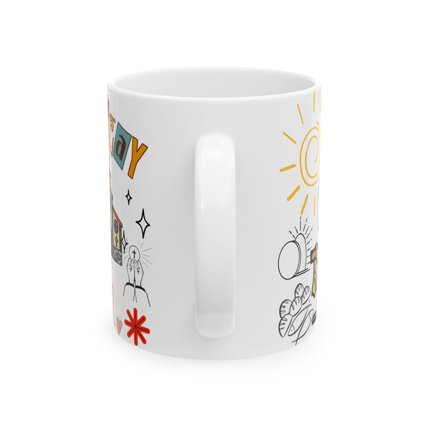 Bible verses, inspired design, from the Bible, prayer for strength Warm-up with a nice cup of customized ceramic coffee mug.Ceramic Mug, (11oz, 15oz)
