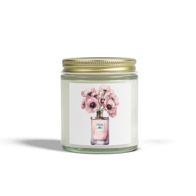 Happy Mother's day Scented Candle - Coconut Apricot Wax (4oz, 9oz)