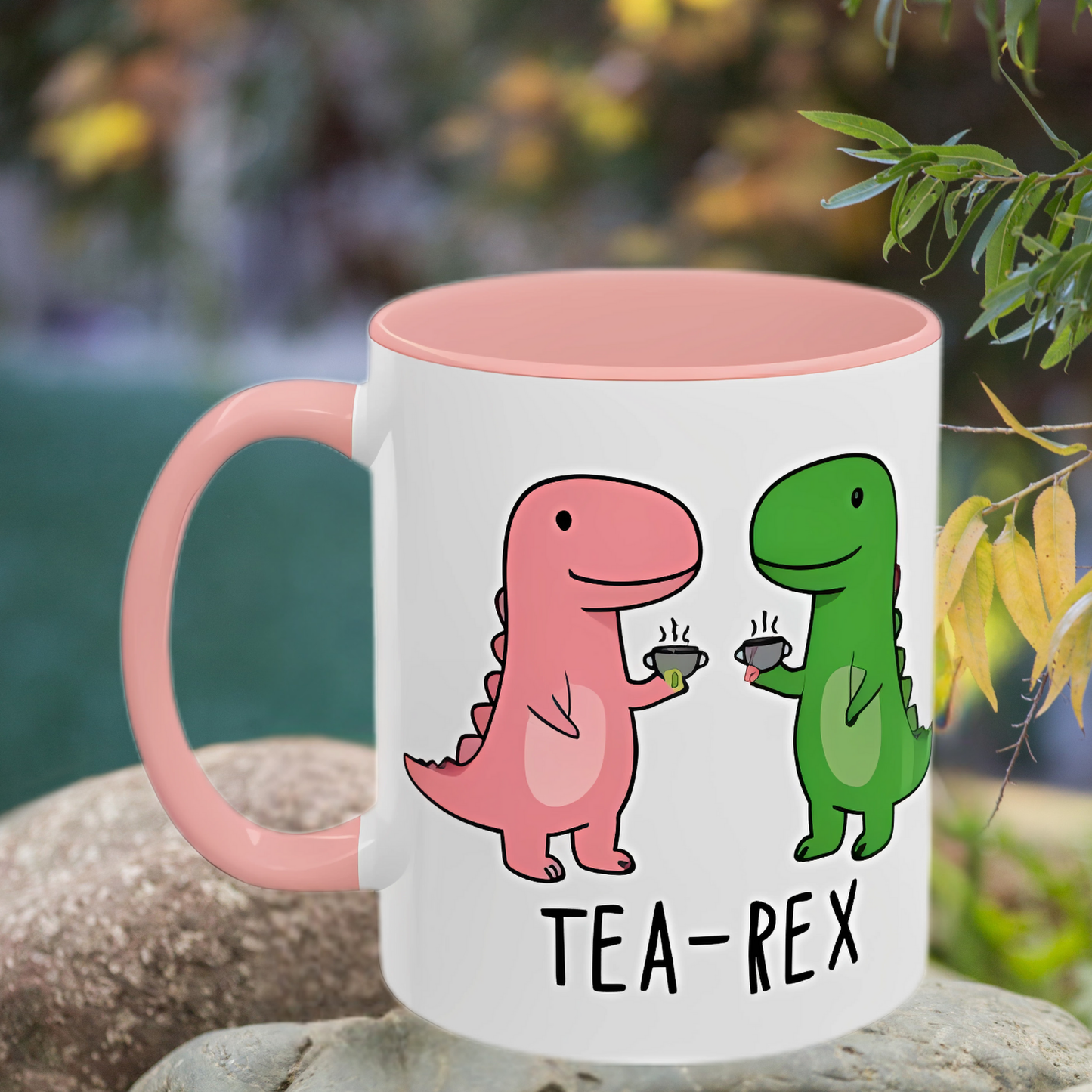 Dinosaur Coffee Mug, Tea Cup Dino Mug, Cute Dinosaur Mug, Tea Lover Gift, Unique Coffee Cup, Funny Jurassic Mug, Conversation Starter Mug