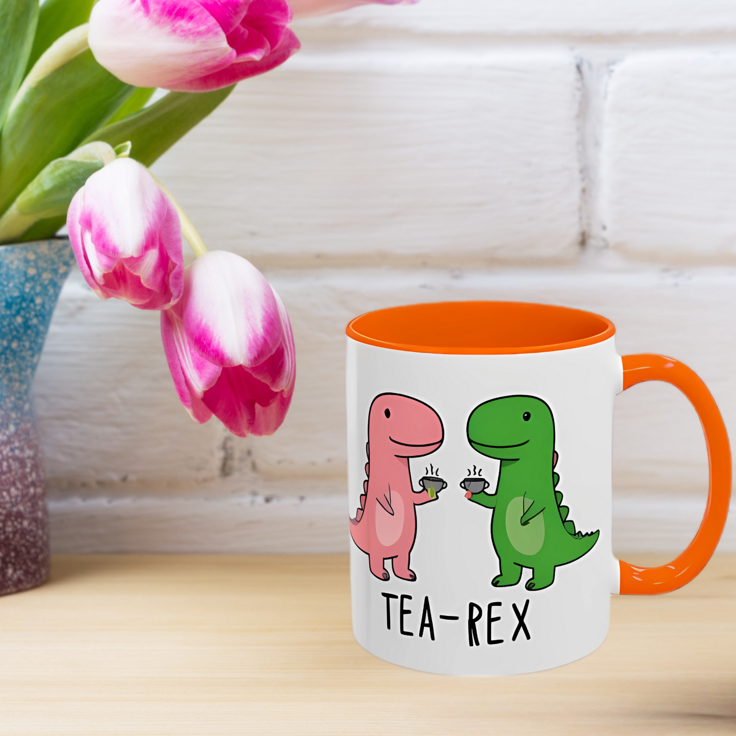 Dinosaur Coffee Mug, Tea Cup Dino Mug, Cute Dinosaur Mug, Tea Lover Gift, Unique Coffee Cup, Funny Jurassic Mug, Conversation Starter Mug