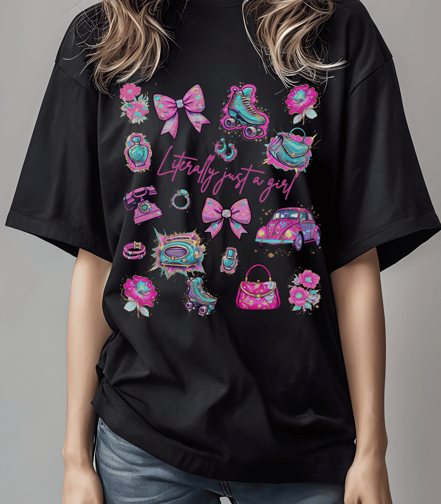Messy Coquette Fun Unisex Softstyle T-Shirt, Messy Design, Trendy Apparel, Cute Graphic Tee, Casual Clothing