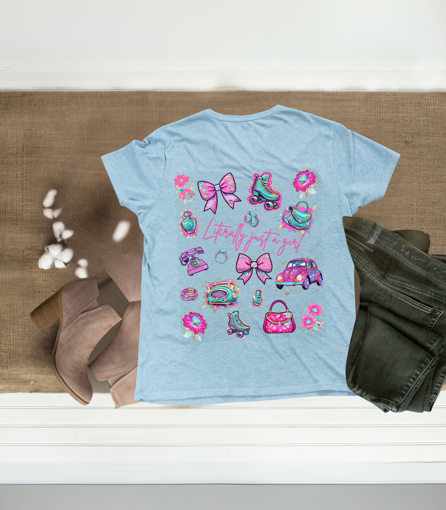 Messy Coquette Fun Unisex Softstyle T-Shirt, Messy Design, Trendy Apparel, Cute Graphic Tee, Casual Clothing