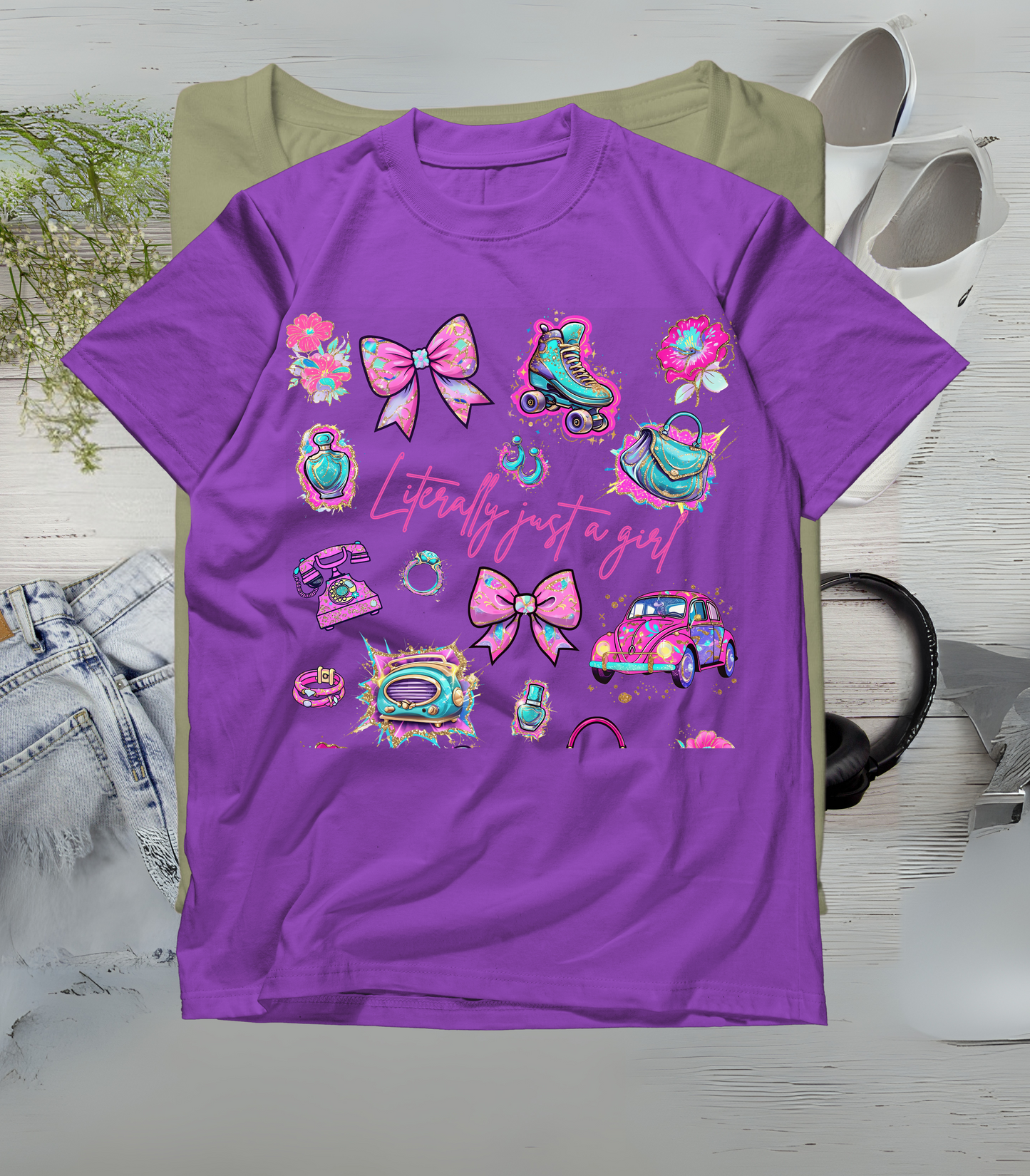 Messy Coquette Fun Unisex Softstyle T-Shirt, Messy Design, Trendy Apparel, Cute Graphic Tee, Casual Clothing