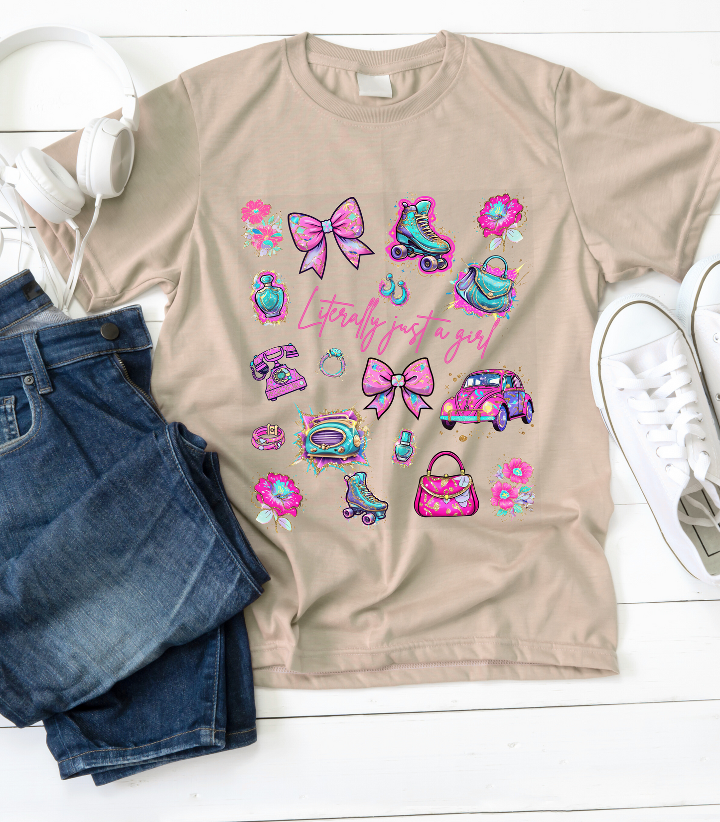 Messy Coquette Fun Unisex Softstyle T-Shirt, Messy Design, Trendy Apparel, Cute Graphic Tee, Casual Clothing