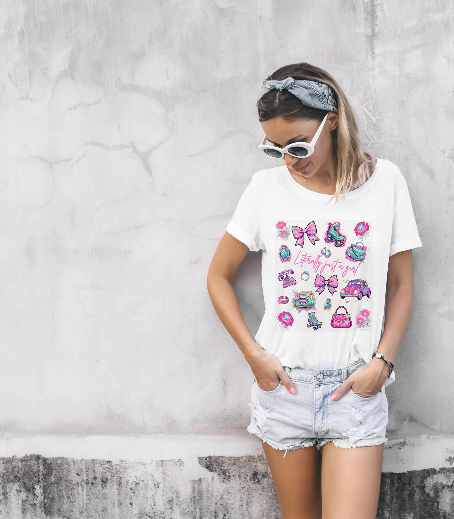 Messy Coquette Fun Unisex Softstyle T-Shirt, Messy Design, Trendy Apparel, Cute Graphic Tee, Casual Clothing