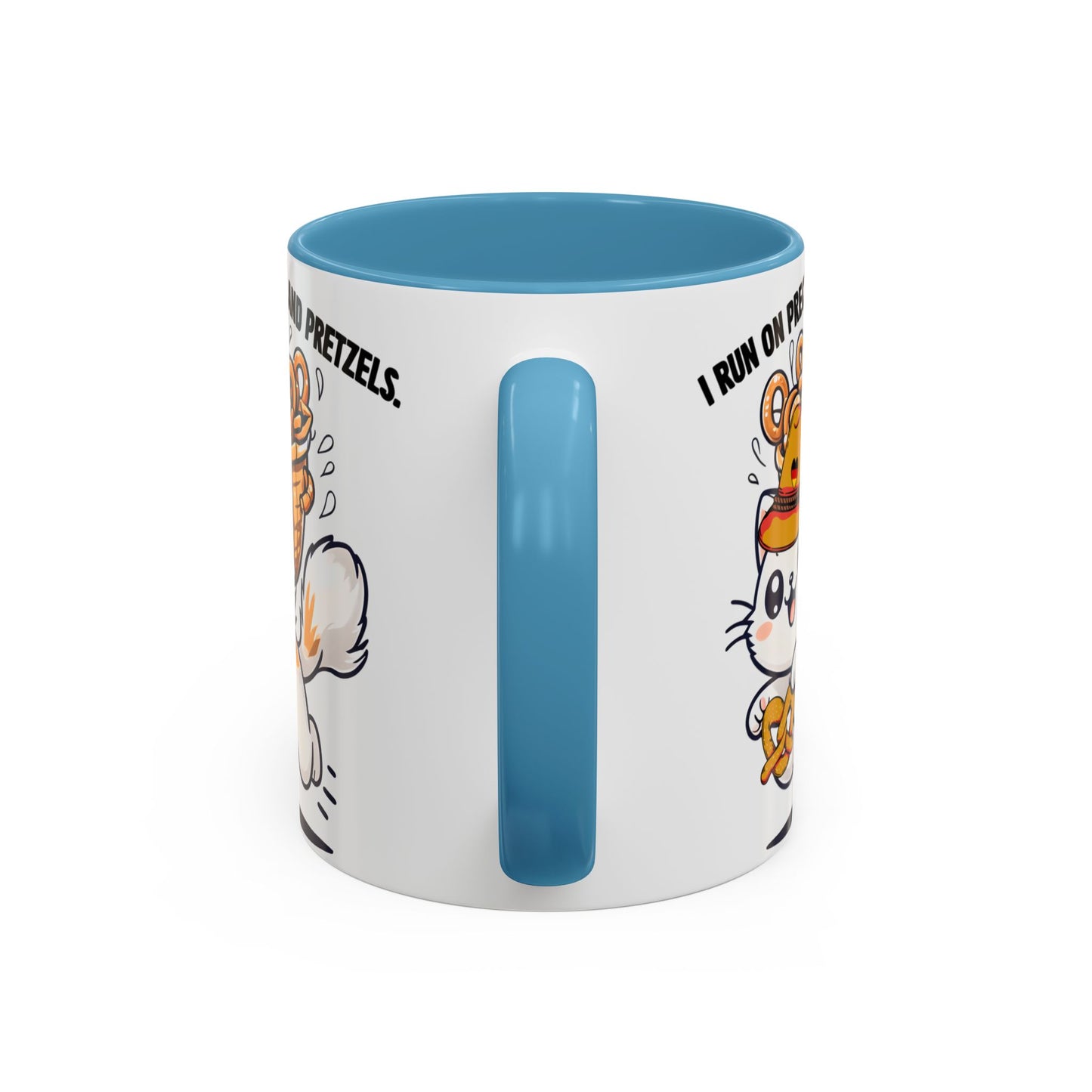 Coffee Mug, Funny Cat Quote, German Flag Heart Hat Design, Cat Lovers