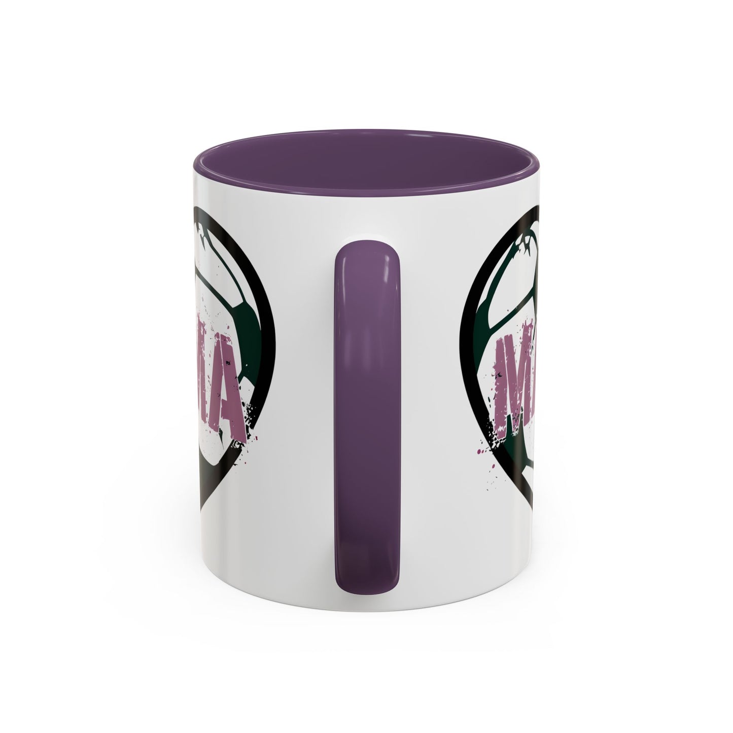 Heartfelt Mama Coffee Mug, Soccer Lover Gift, Mother's Day Mug, Birthday Present, Home Decor Accent Mug