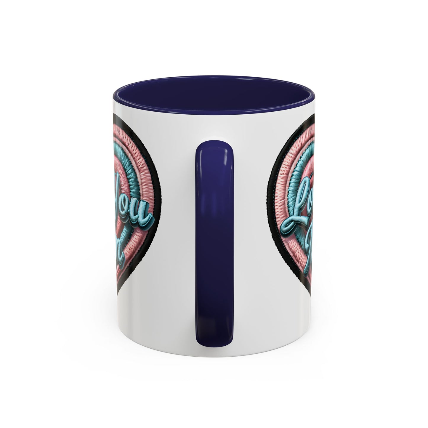 Handcrafted Love You Mom Coffee Mug - Perfect Gift for Mother's Day
