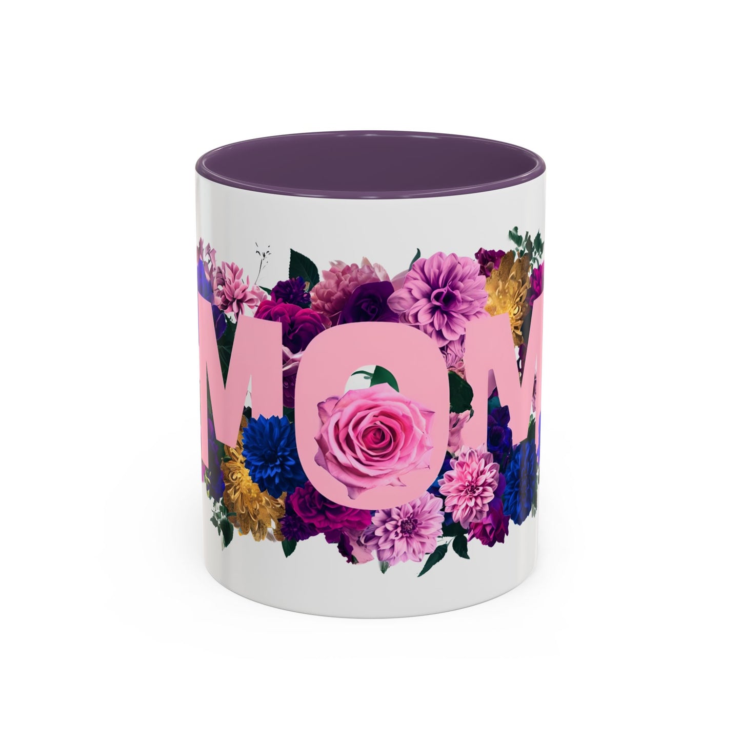 Floral Mom Mug, Mother's Day Gift, Birthday Present, Coffee Lover's Cup, Home Decor, Thank You Mug