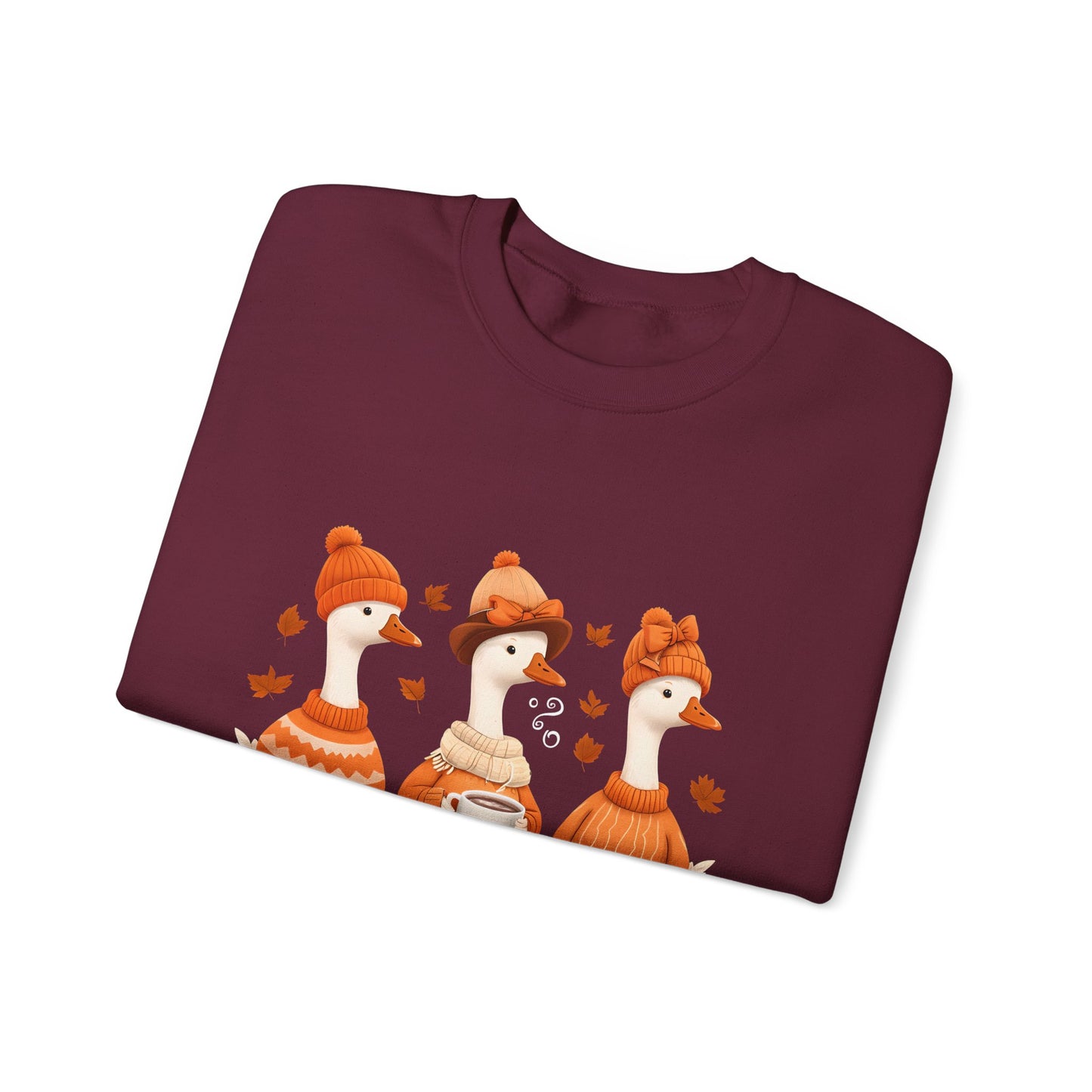 Silly Goose Halloween Sweatshirt, Cowgirl Boots and Hats with Coquette Bows Design, Fun Fall Outfit, Halloween Costume, Spooky Season