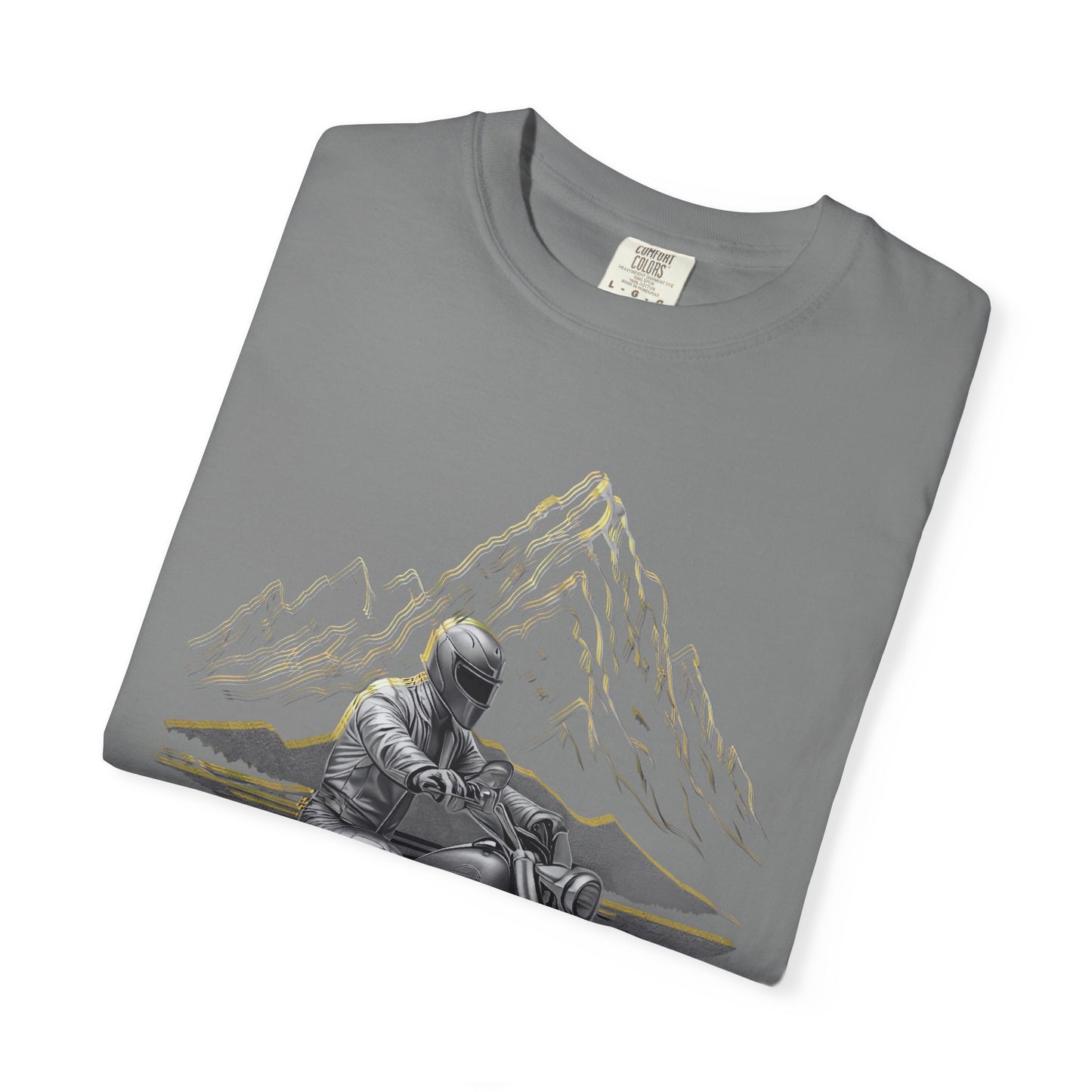 Stepfather Motorcycle T-Shirt, Thanks for Stepping Up, Dad by Heart, Unisex Tee, Father's Day Gift, Stepdad Biker Shirt