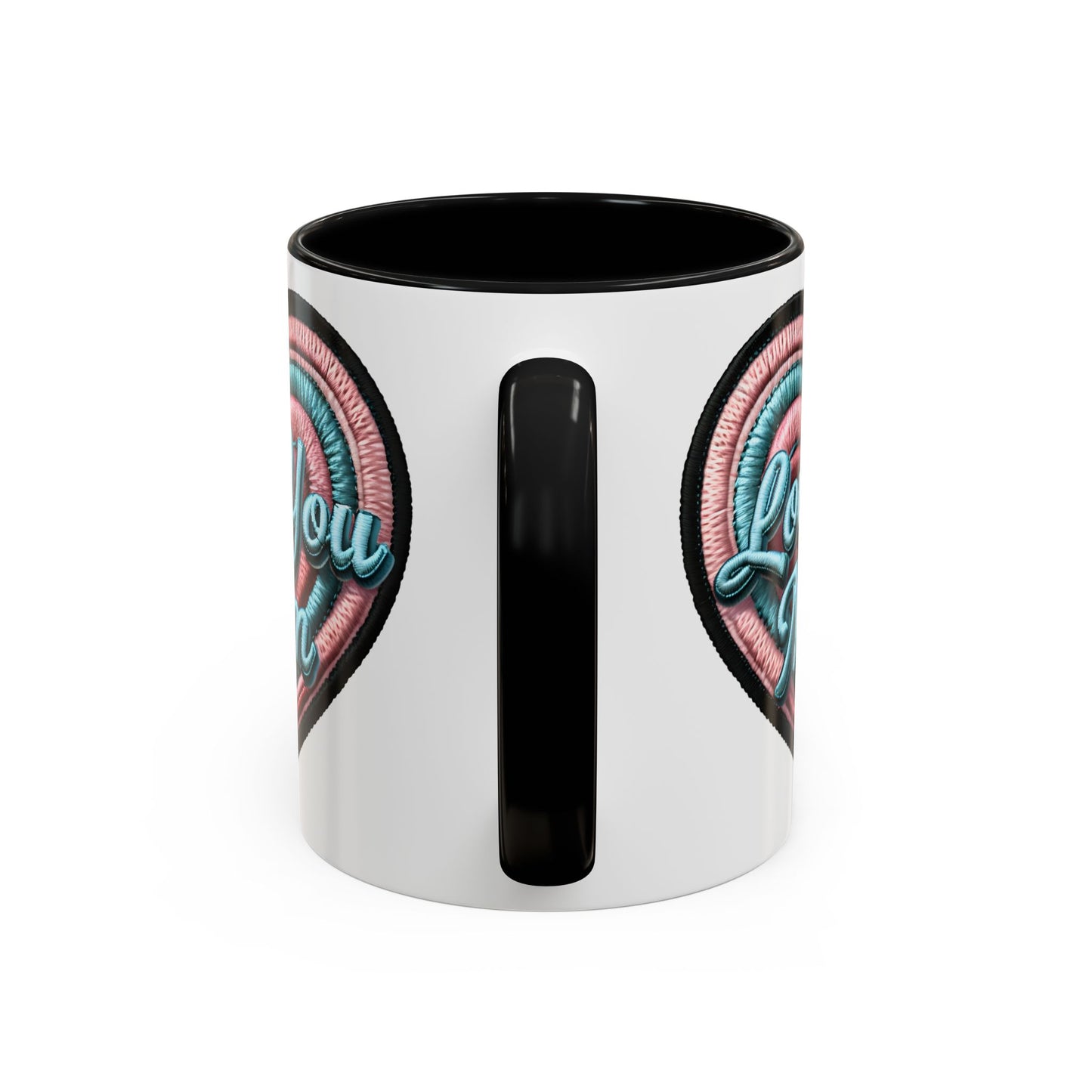 Handcrafted Love You Mom Coffee Mug - Perfect Gift for Mother's Day
