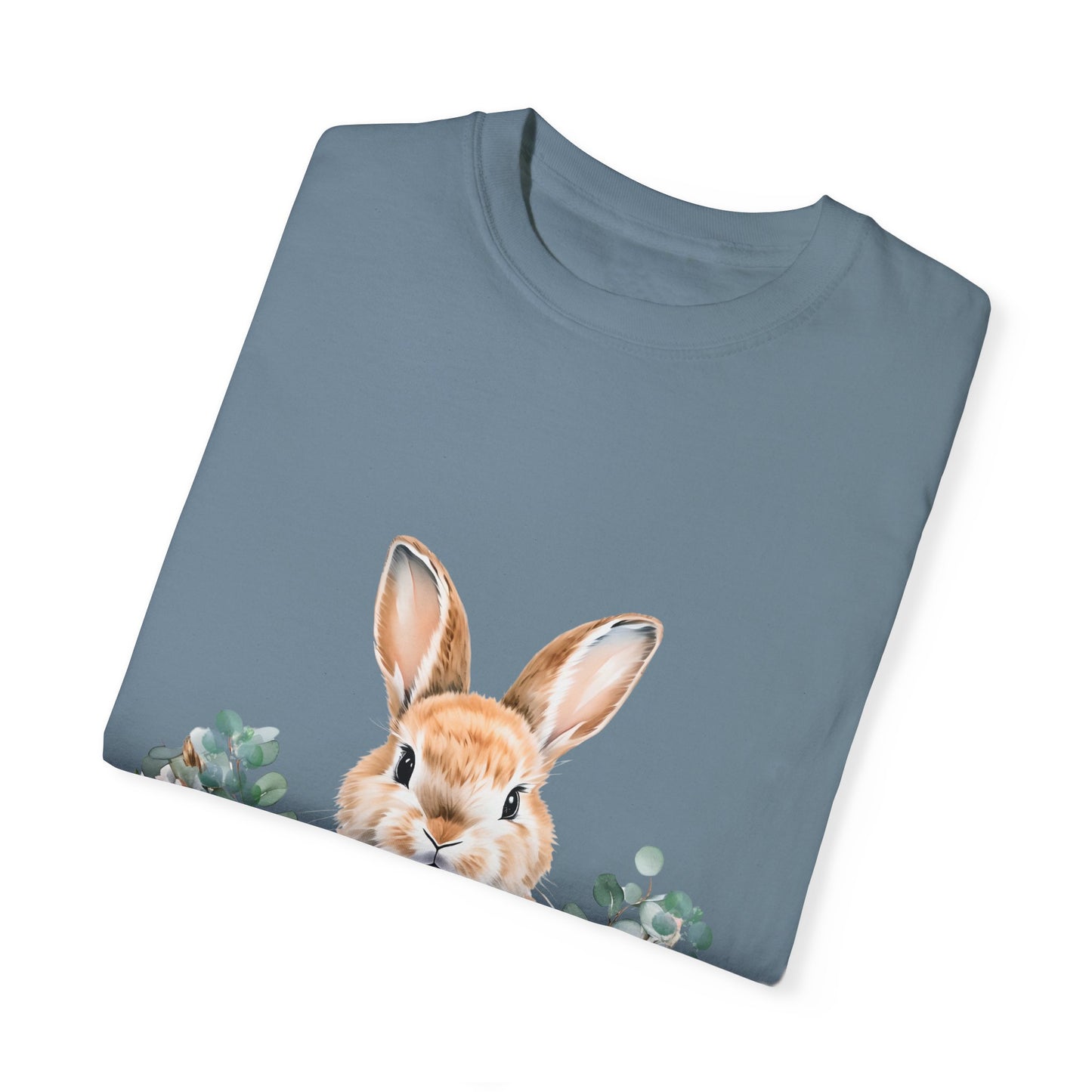 T-shirt unisexe teint en pièce