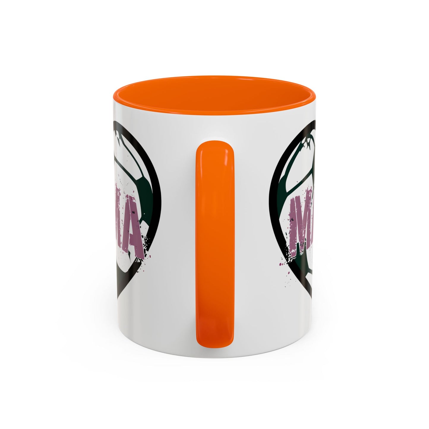 Heartfelt Mama Coffee Mug, Soccer Lover Gift, Mother's Day Mug, Birthday Present, Home Decor Accent Mug