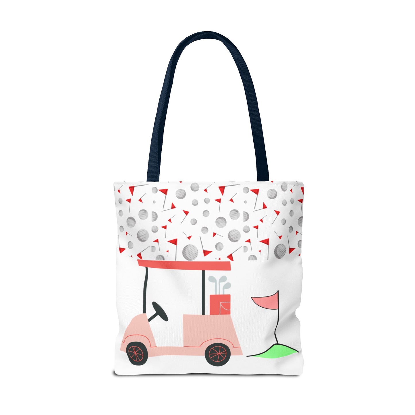 Golf Cart Tote Bag - Stylish Accessory for Golf Enthusiasts