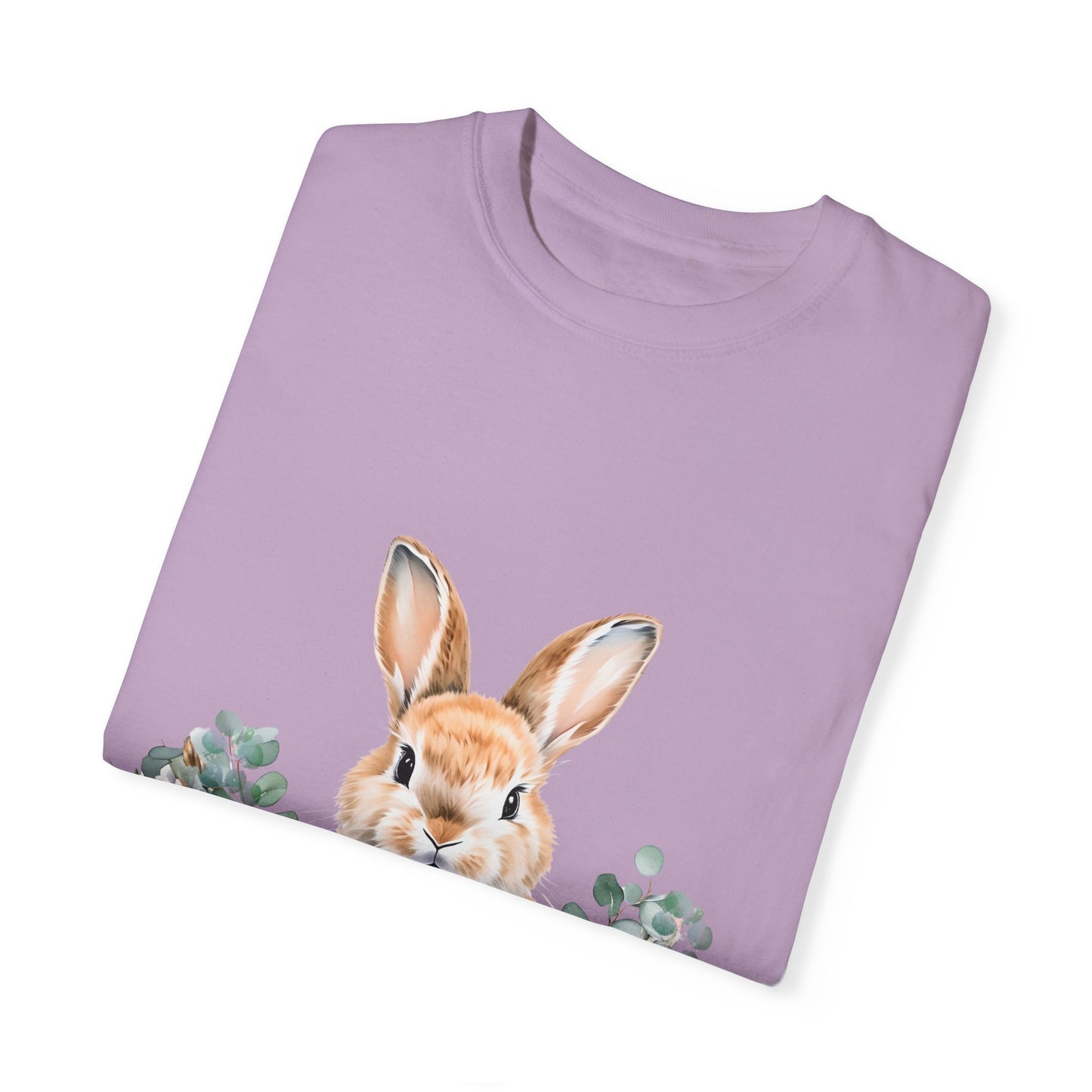 T-shirt unisexe teint en pièce