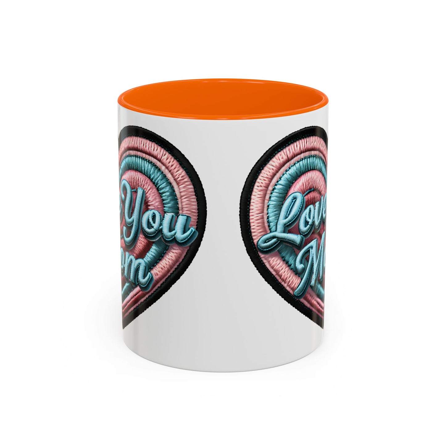 Handcrafted Love You Mom Coffee Mug - Perfect Gift for Mother's Day