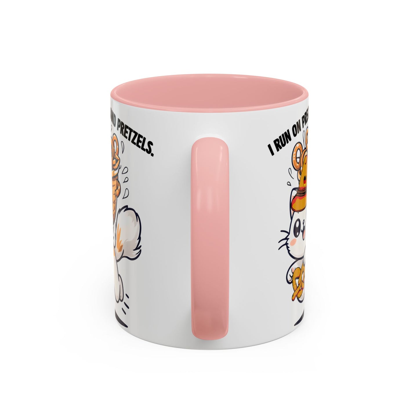 Coffee Mug, Funny Cat Quote, German Flag Heart Hat Design, Cat Lovers