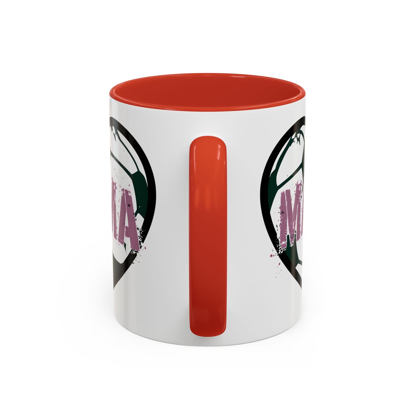 Heartfelt Mama Coffee Mug, Soccer Lover Gift, Mother's Day Mug, Birthday Present, Home Decor Accent Mug