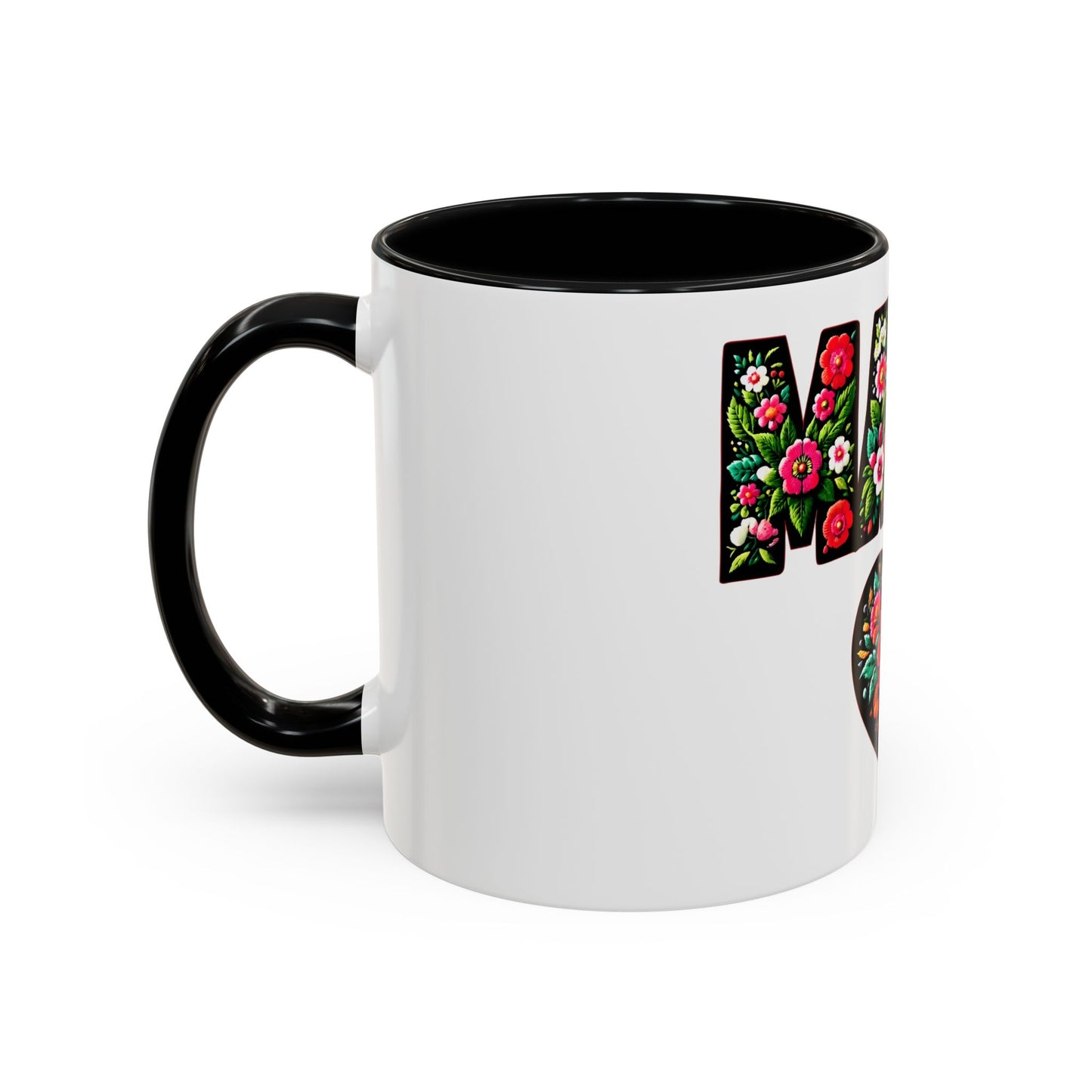 Floral Mama Coffee Mug - Perfect Gift for Mother's Day, Birthdays, and Special Occasions