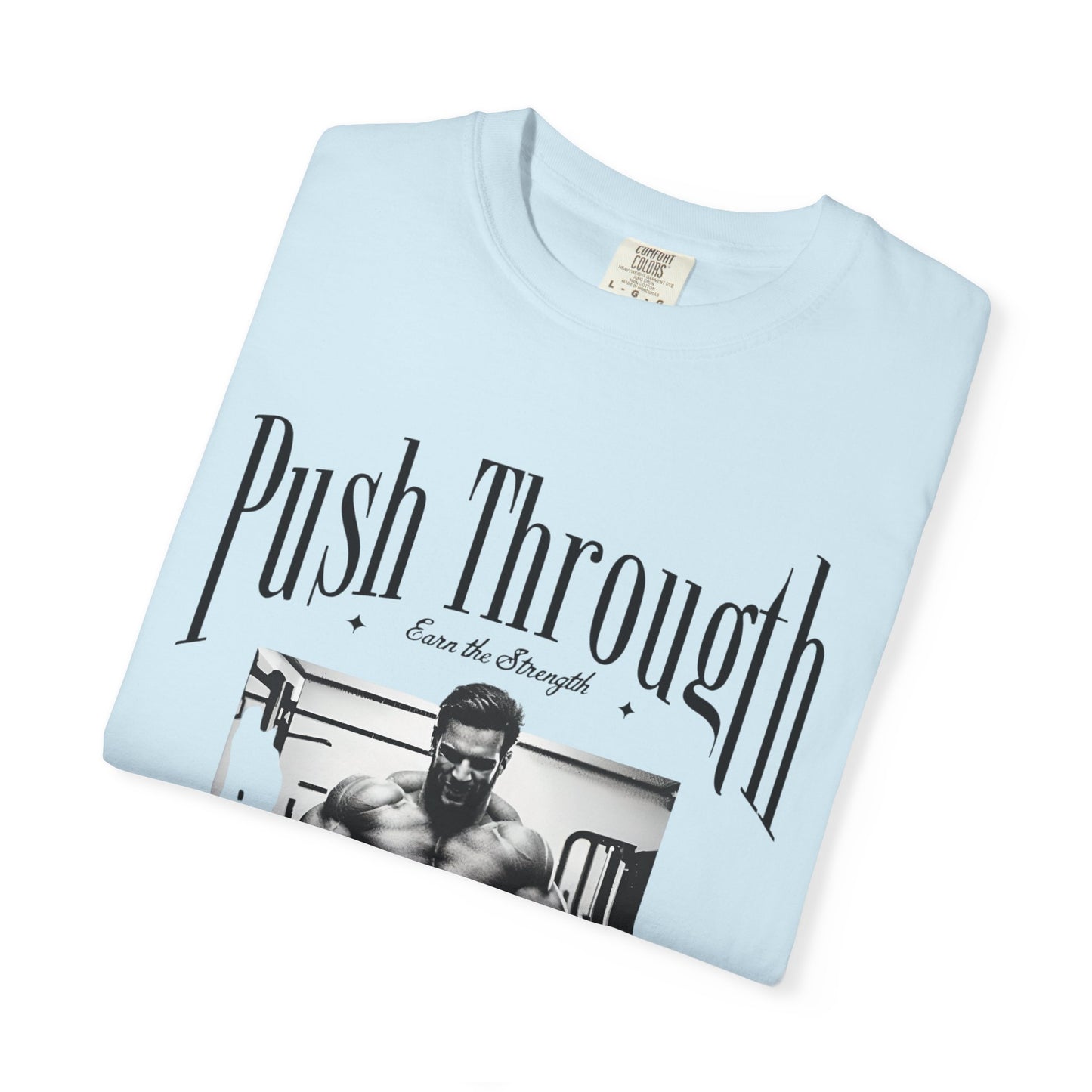 Fitness Motivation T-shirt, Weightlifting Tee, Gym Apparel