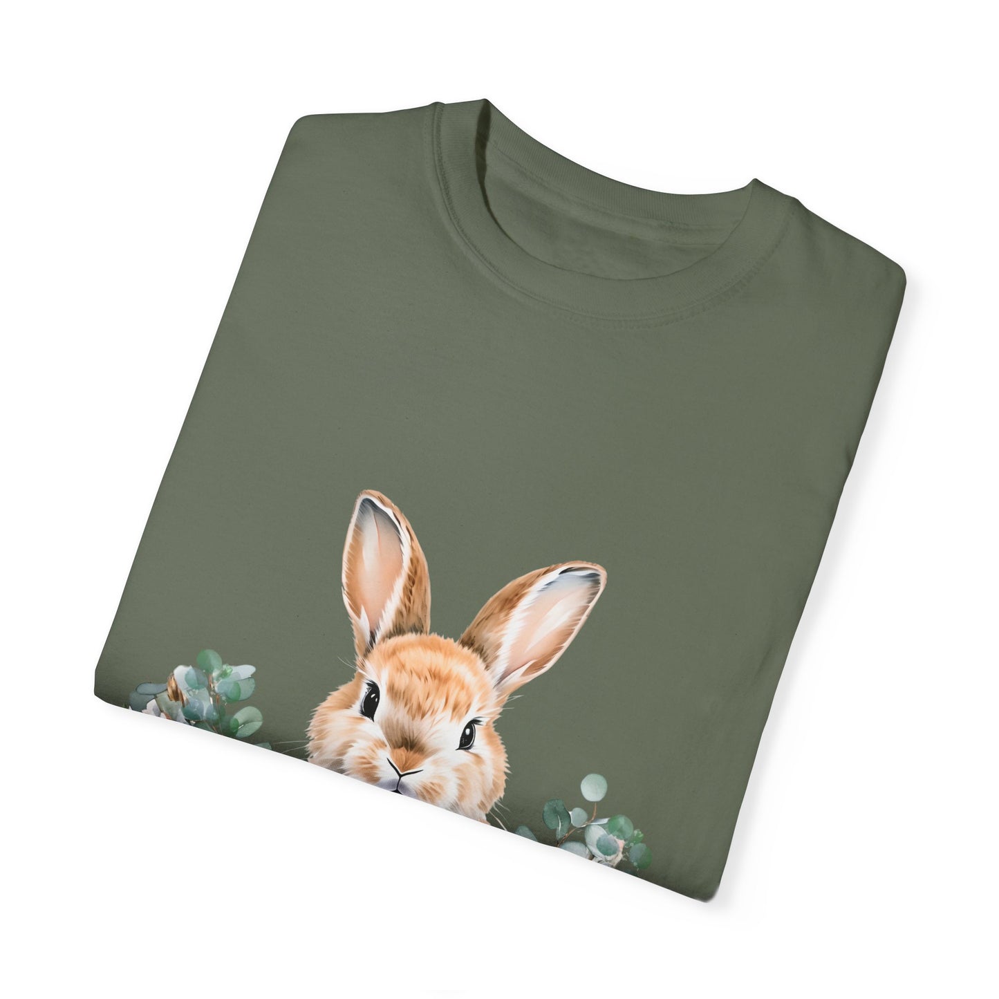 T-shirt unisexe teint en pièce