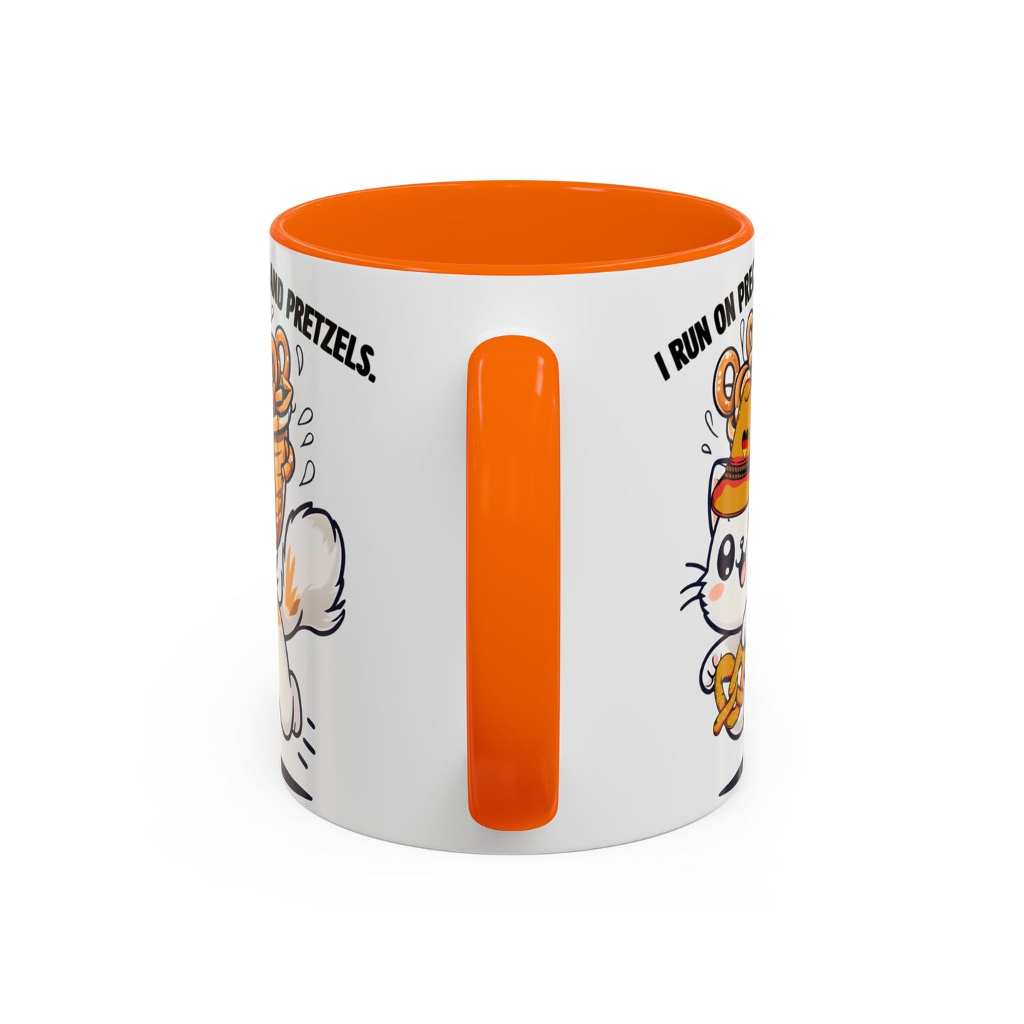 Coffee Mug, Funny Cat Quote, German Flag Heart Hat Design, Cat Lovers