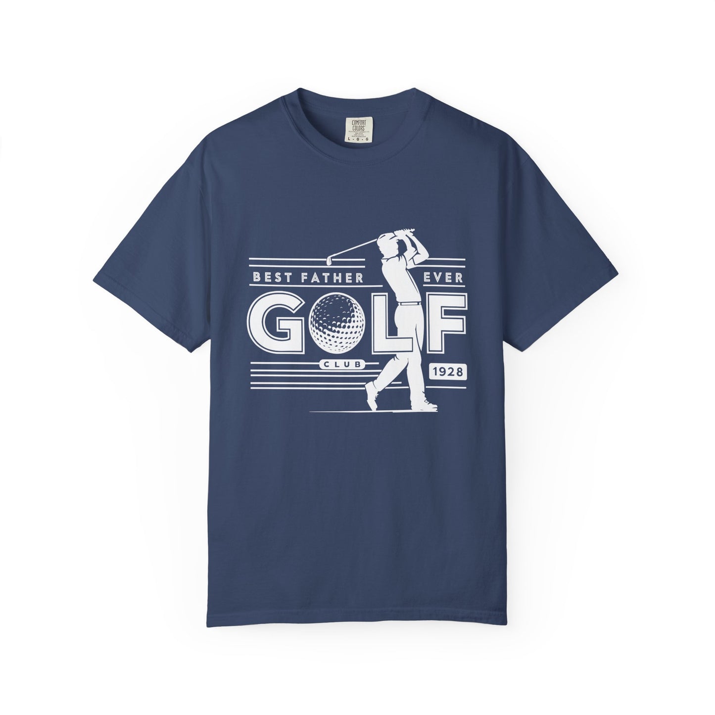 Golf T-shirt Best Father Ever, Tee, Golfing Gift, Golf Swing Shirt, Unisex Top, Father's Day Gift