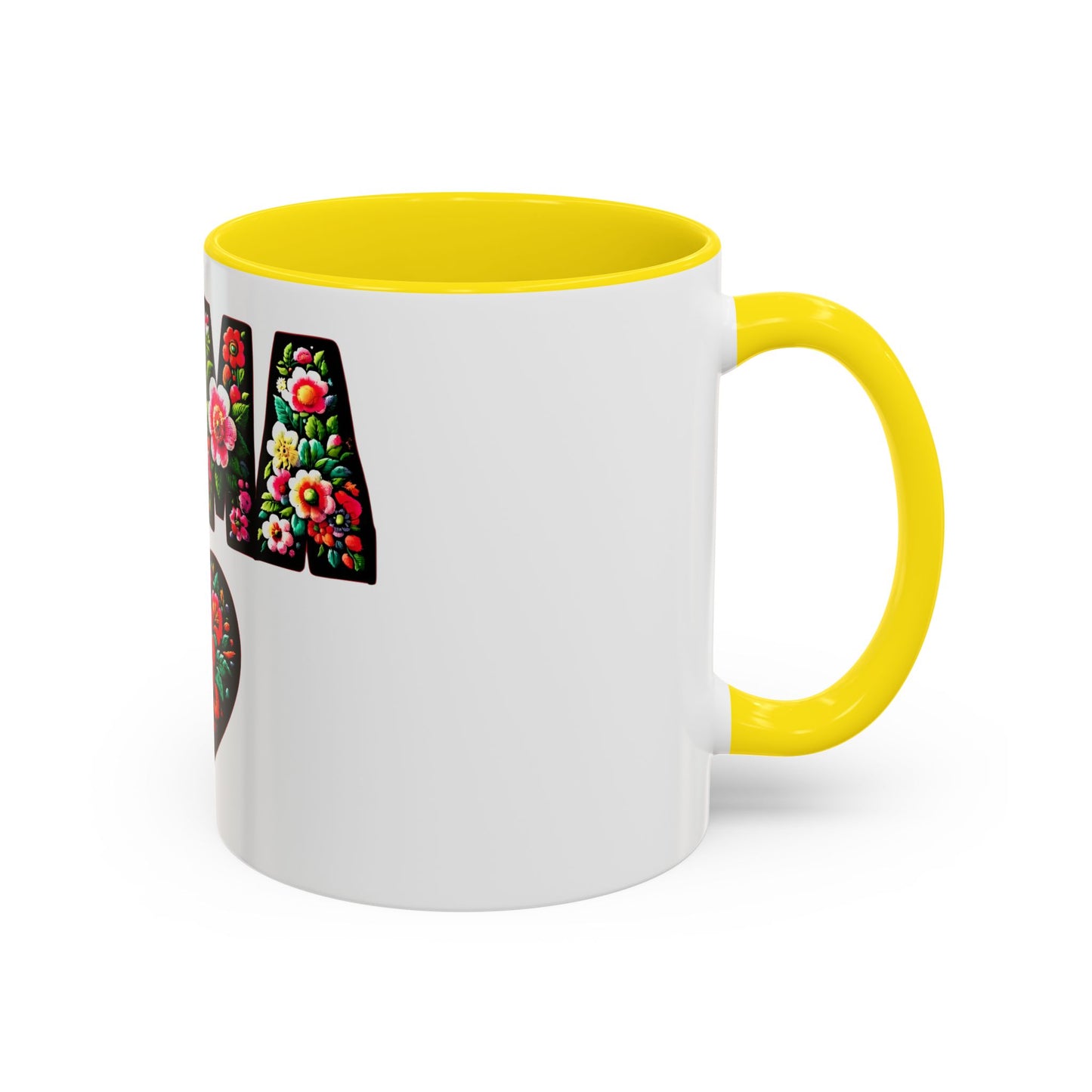Floral Mama Coffee Mug - Perfect Gift for Mother's Day, Birthdays, and Special Occasions
