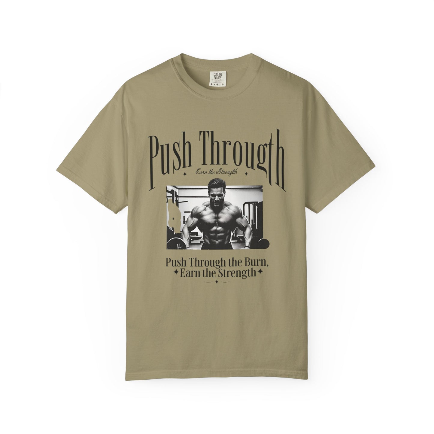 Fitness Motivation T-shirt, Weightlifting Tee, Gym Apparel