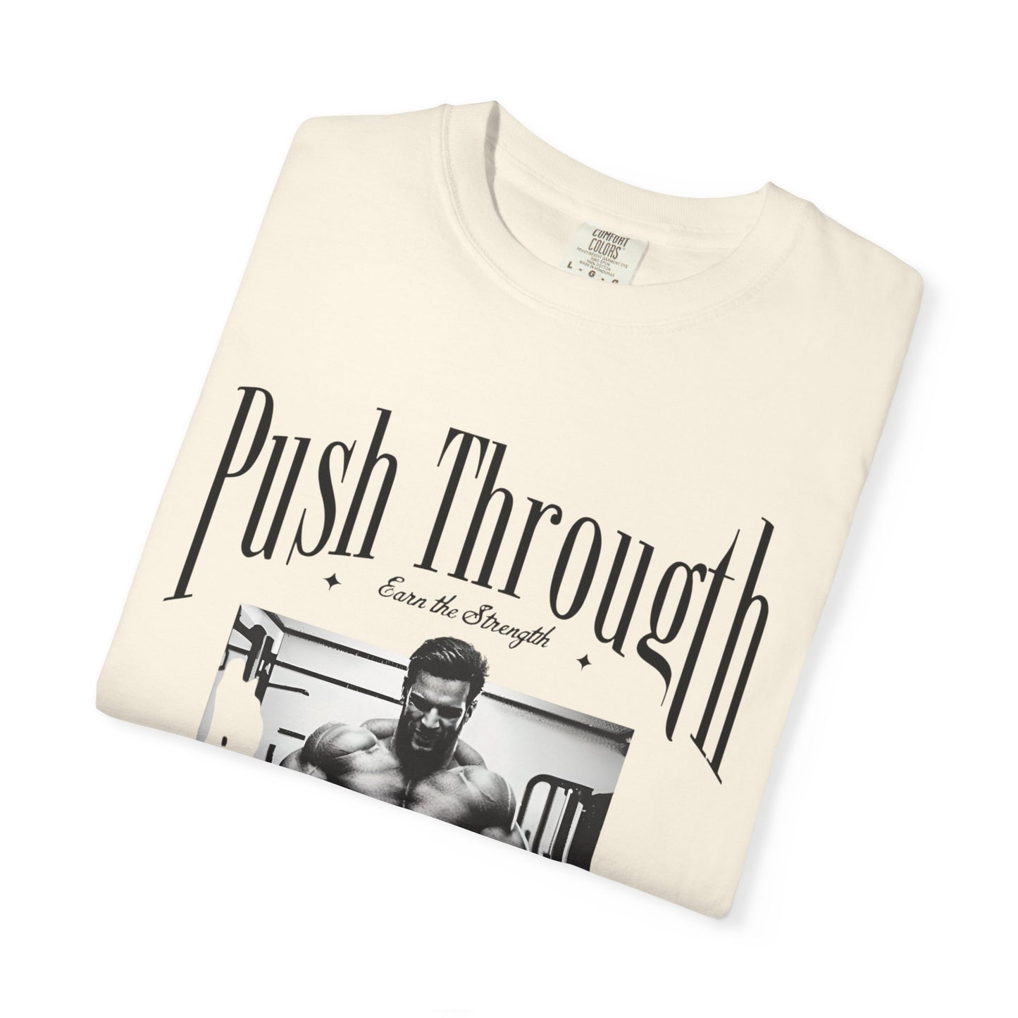 Fitness Motivation T-shirt, Weightlifting Tee, Gym Apparel