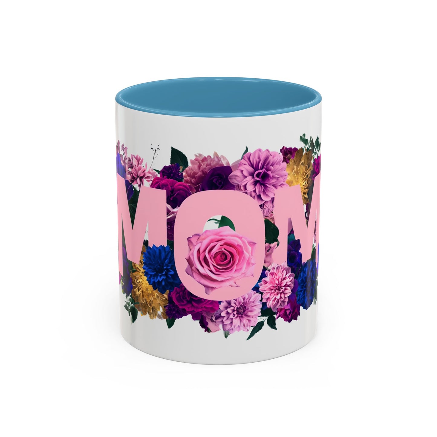 Floral Mom Mug, Mother's Day Gift, Birthday Present, Coffee Lover's Cup, Home Decor, Thank You Mug
