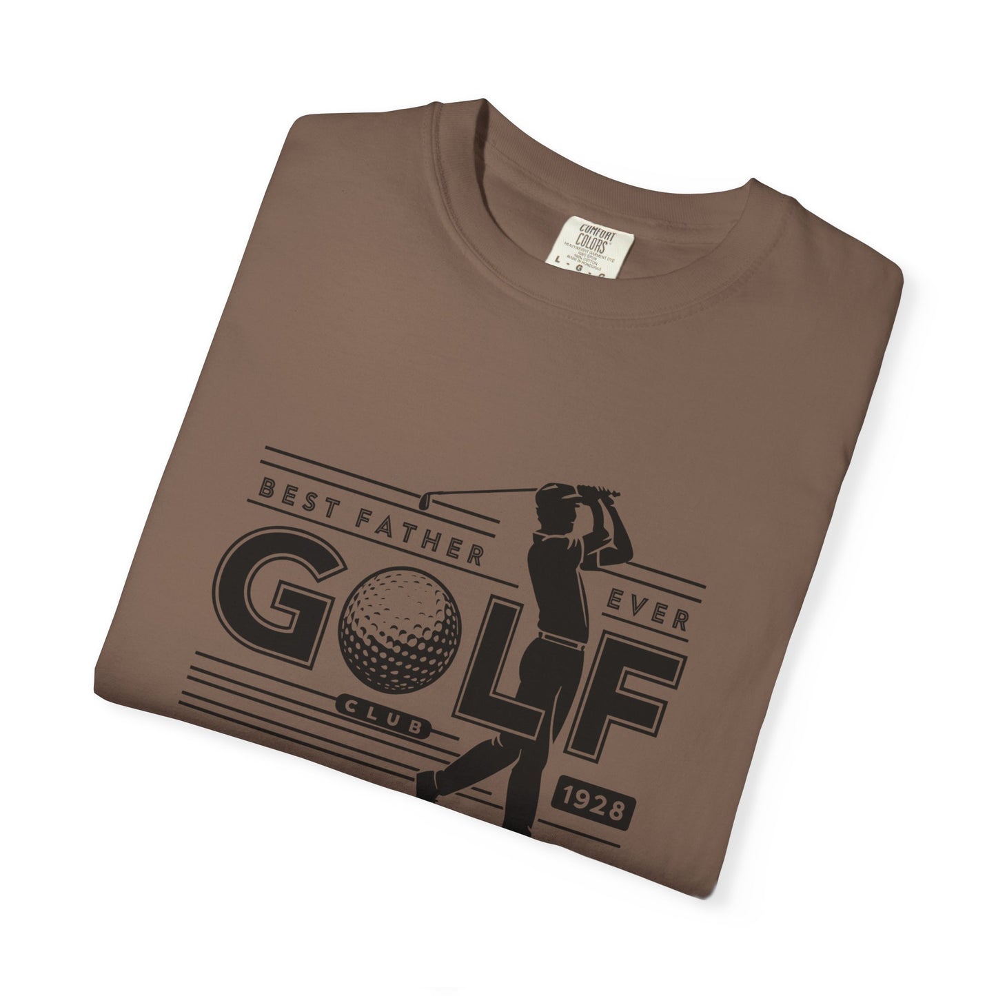 Golf T-shirt Best Father Ever, Tee, Golfing Gift, Golf Swing Shirt, Unisex Top, Father's Day Gift