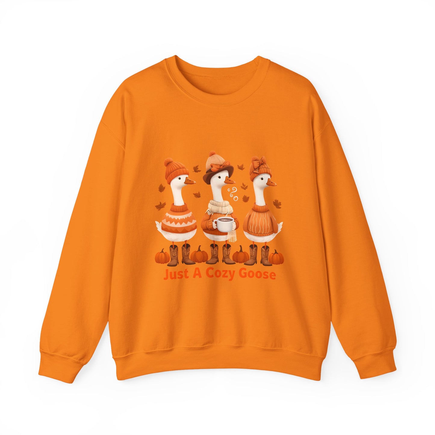 Silly Goose Halloween Sweatshirt, Cowgirl Boots and Hats with Coquette Bows Design, Fun Fall Outfit, Halloween Costume, Spooky Season