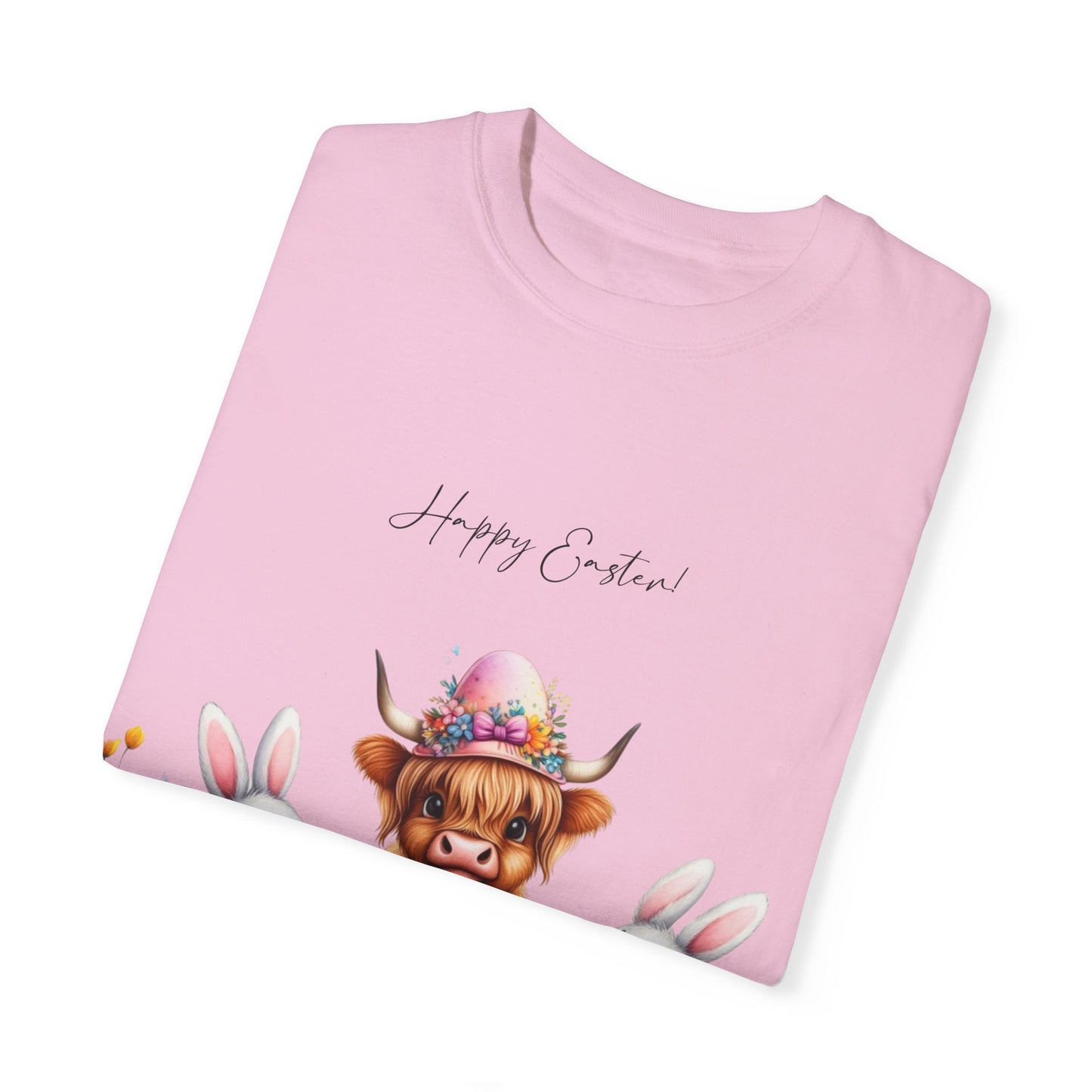 Easter Bunny T-Shirt, Happy Easter Tee, Cute Animal Graphic Shirt, Spring Celebration Top, Fun Gift for Kids & Adults