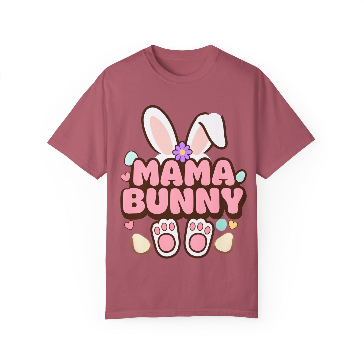 Mama Bunny Graphic Unisex T-shirt for Easter
