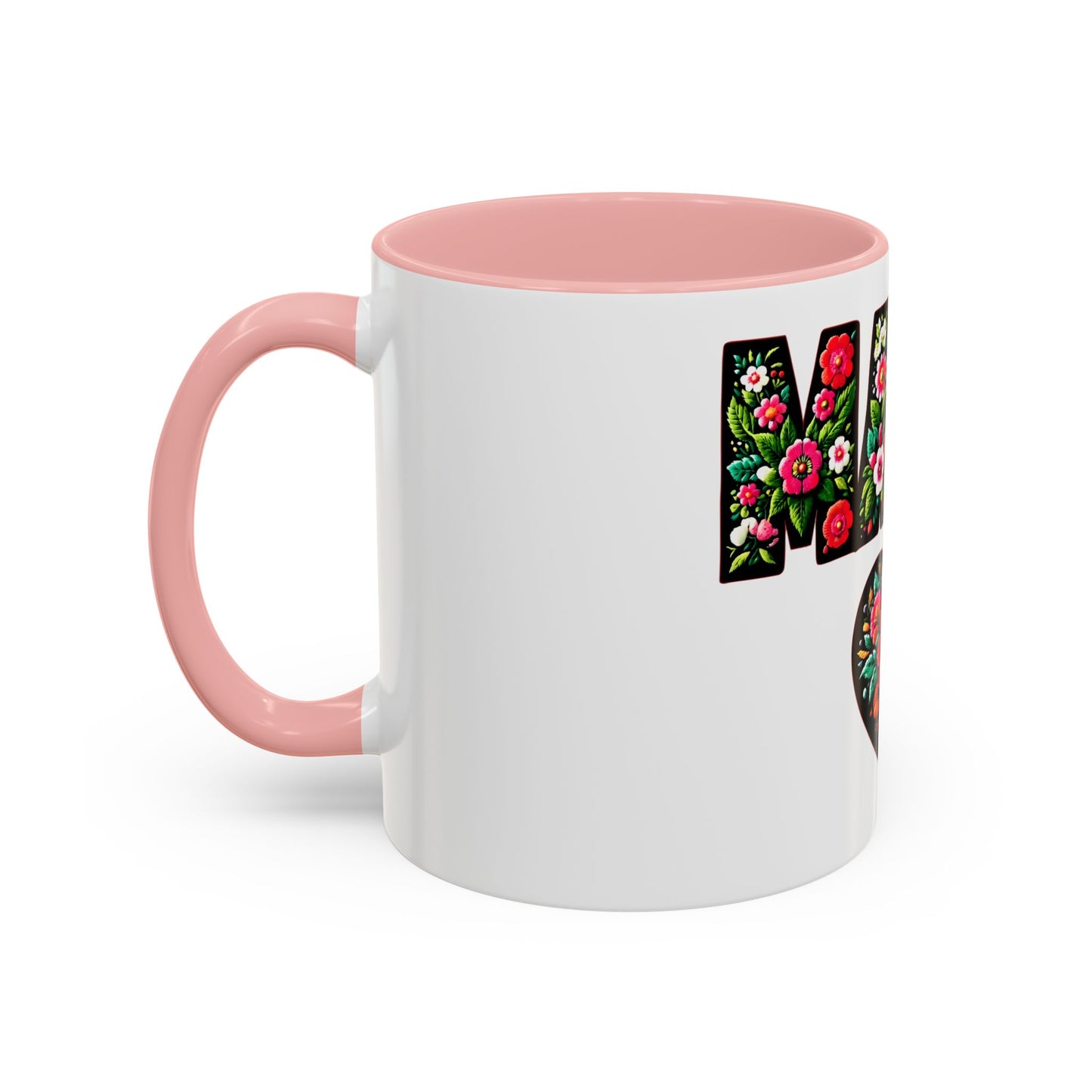 Floral Mama Coffee Mug - Perfect Gift for Mother's Day, Birthdays, and Special Occasions