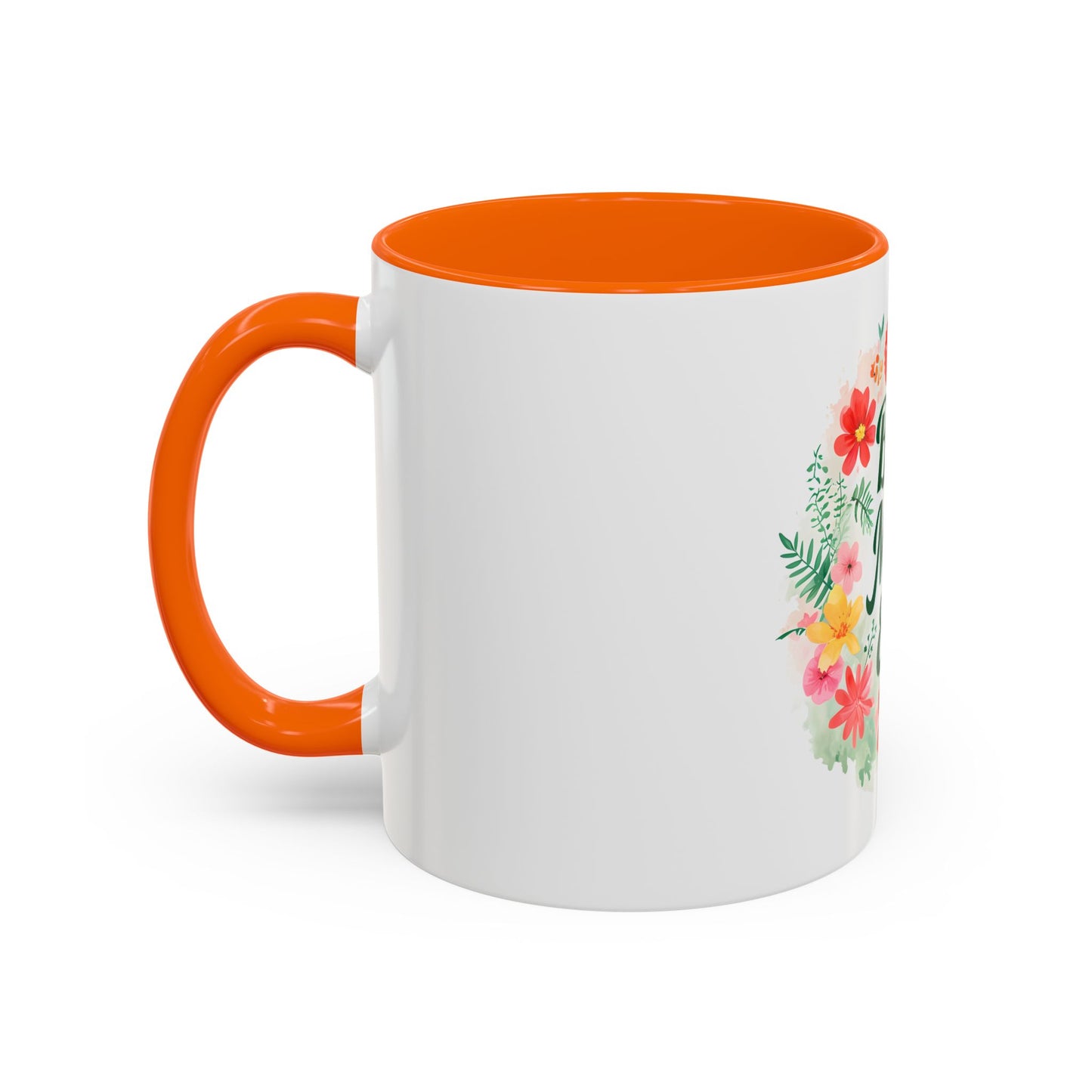 Best Mom Ever Floral Accent Coffee Mug - Perfect Gift for Mother's Day